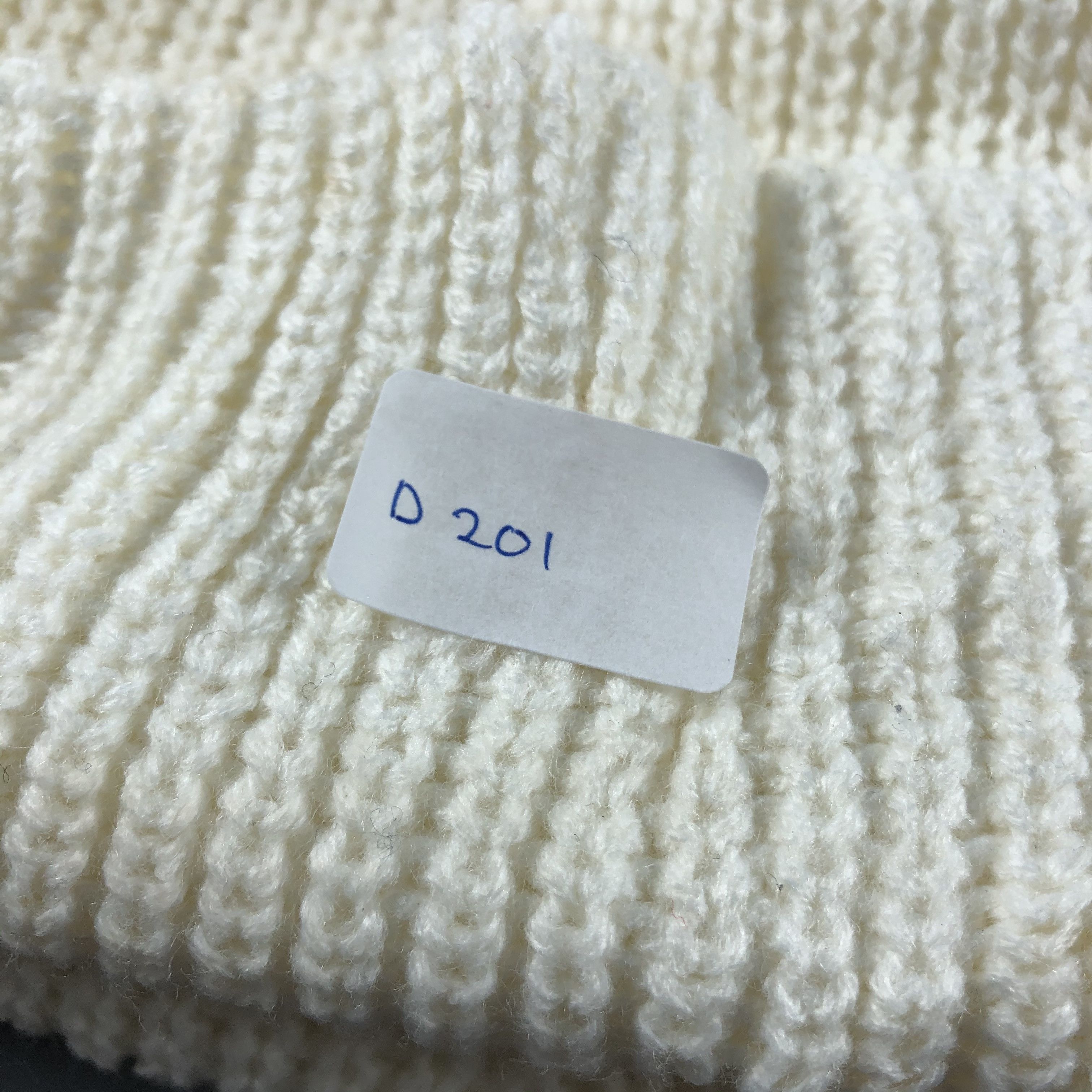 Champion × Vintage Unknown Knit Beanie Snow Hat Snow Cap -D201 Size ONE SIZE - 10 Thumbnail
