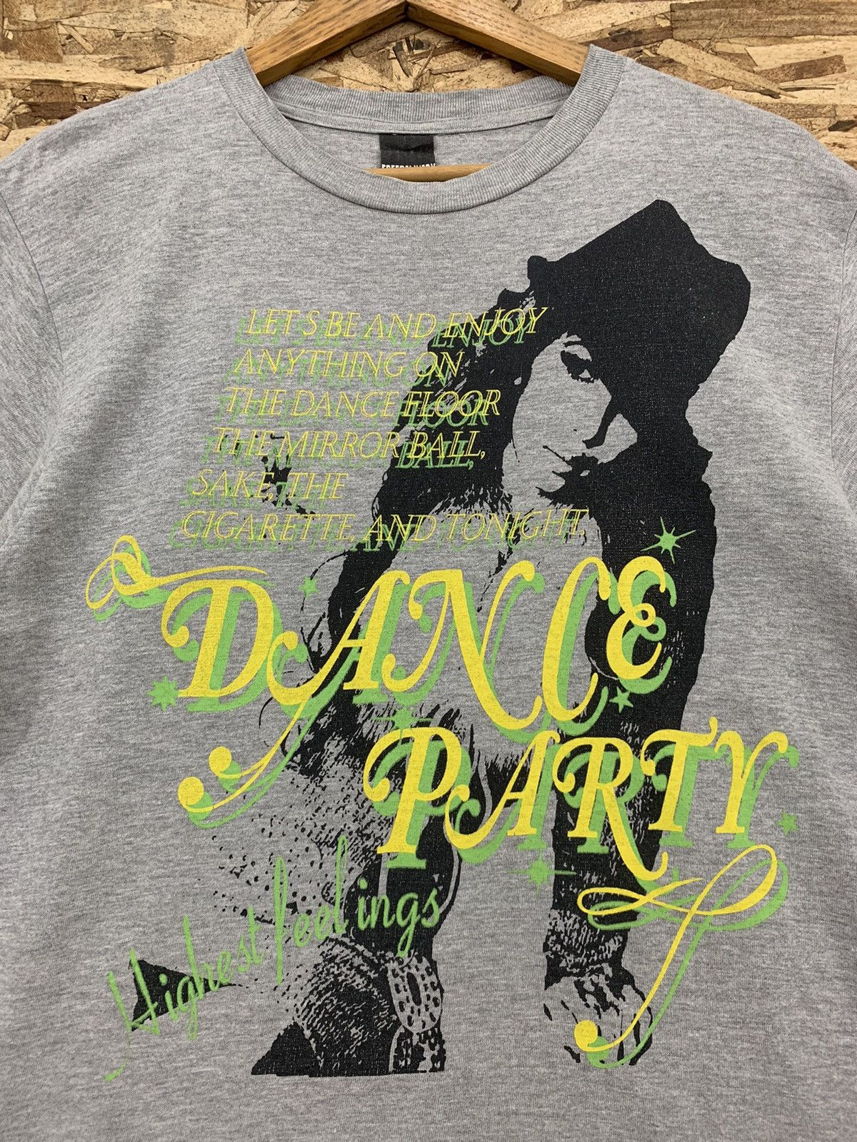 20471120 Dance Party High Feeling Cigarette Hysteric Girl Size US L / EU 52-54 / 3 - 5 Thumbnail