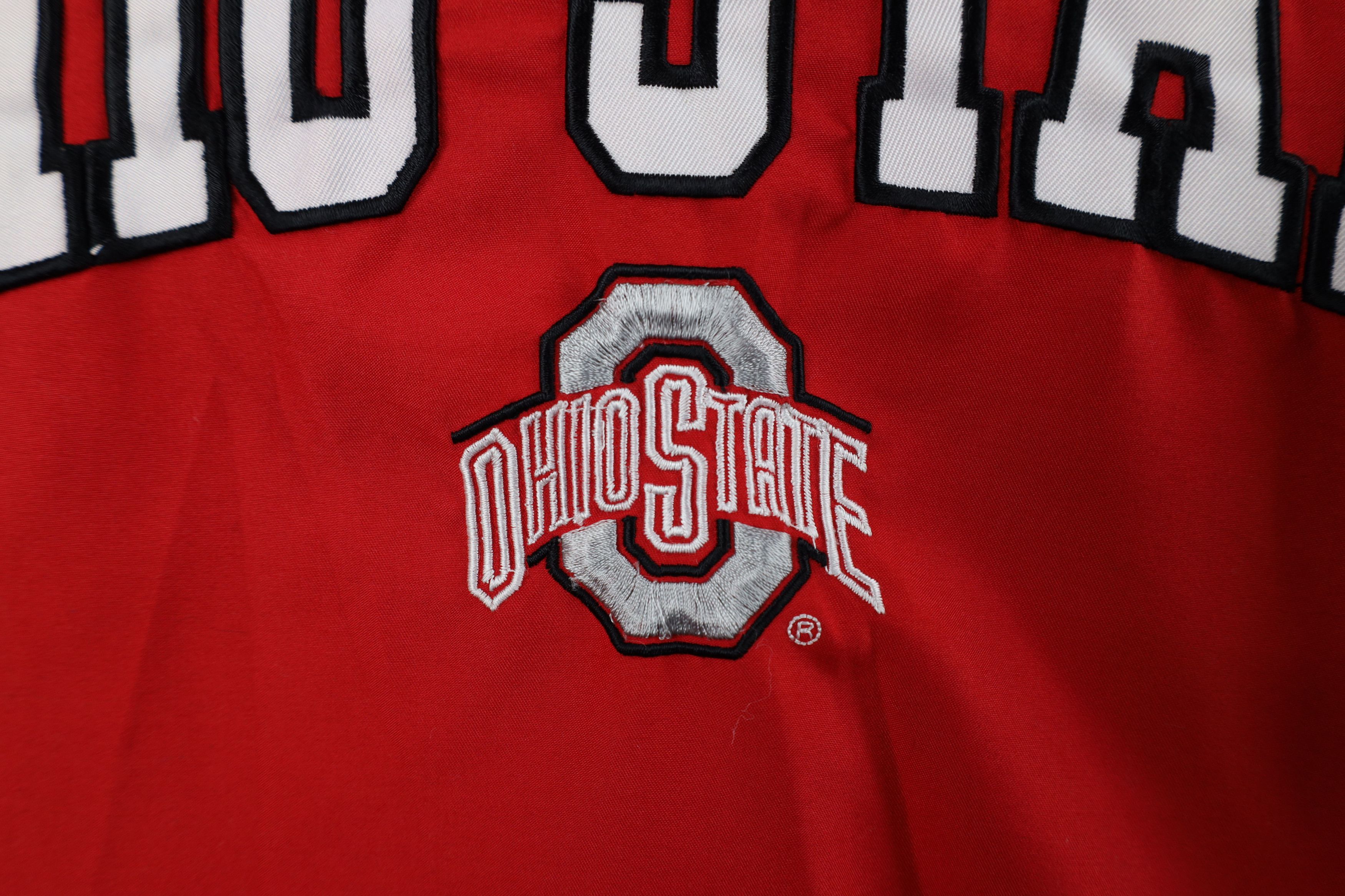 Vintage Vintage Spell Out Ohio State University Windbreaker Jacket Size US L / EU 52-54 / 3 - 5 Thumbnail