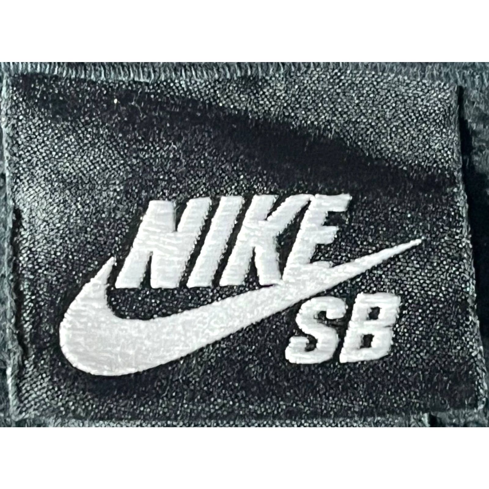 Nike Vtg Nike SB Sierra Bravo Sweatshirt Skater Grunge Black M Crew Neck Pullover Logo Graphic Print Distressed Cotton Blend Fleece Nike SB Men Sweatshirt Size US M / EU 48-50 / 2 - 7 Thumbnail