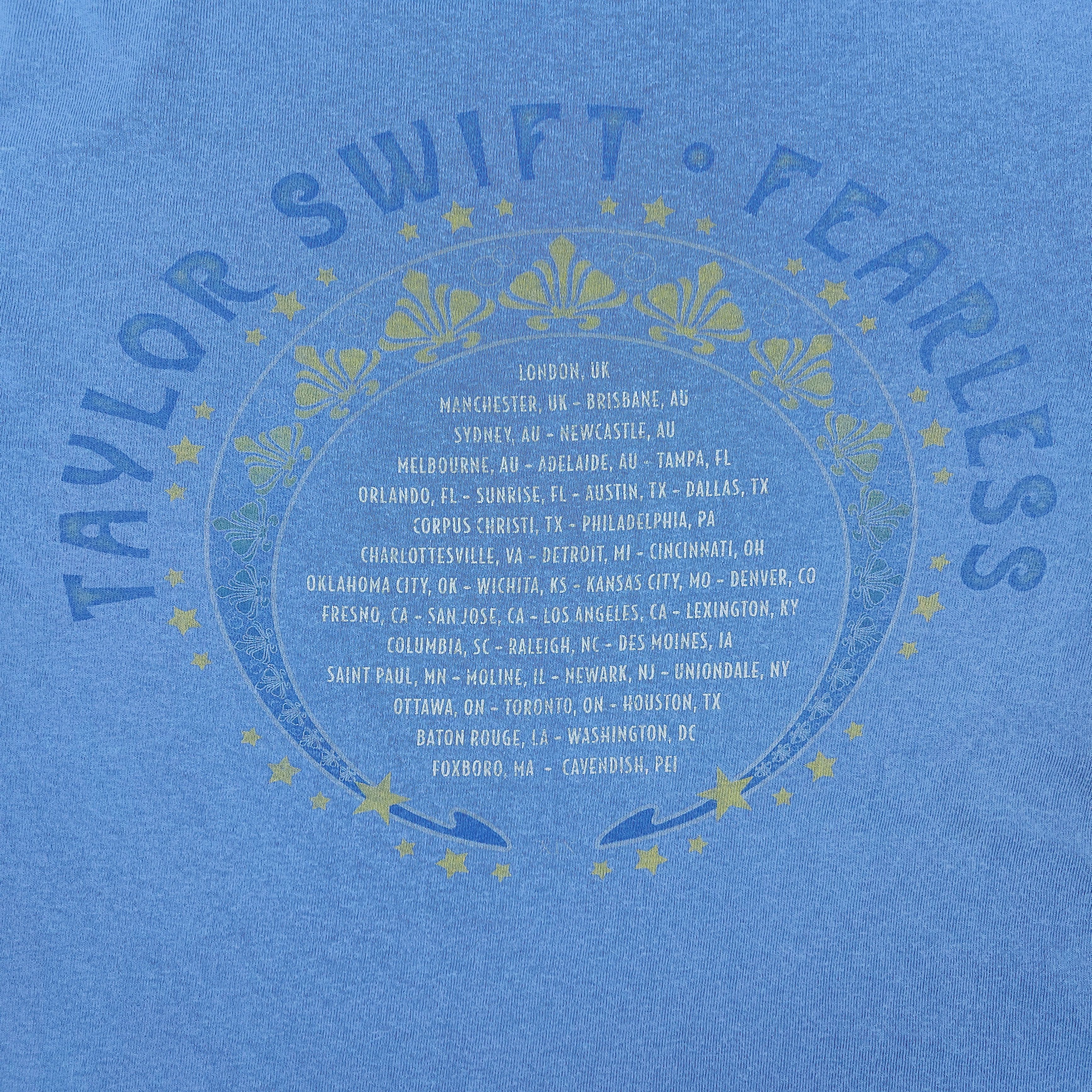 Band Tees Vintage 2009 Taylor Swift Fearless Tour Concert Tee Size US S / EU 44-46 / 1 - 11 Thumbnail