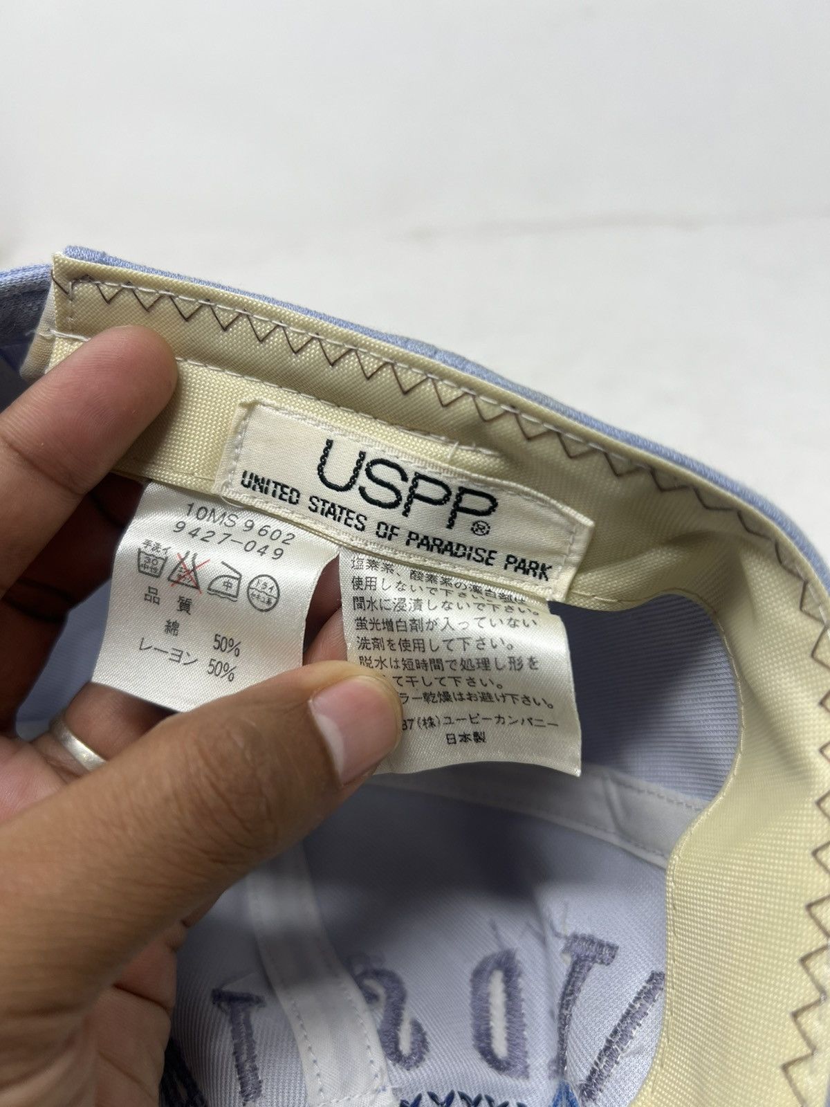 Japanese Brand United State of Paradise Park Hat Cap Size ONE SIZE - 9 Thumbnail