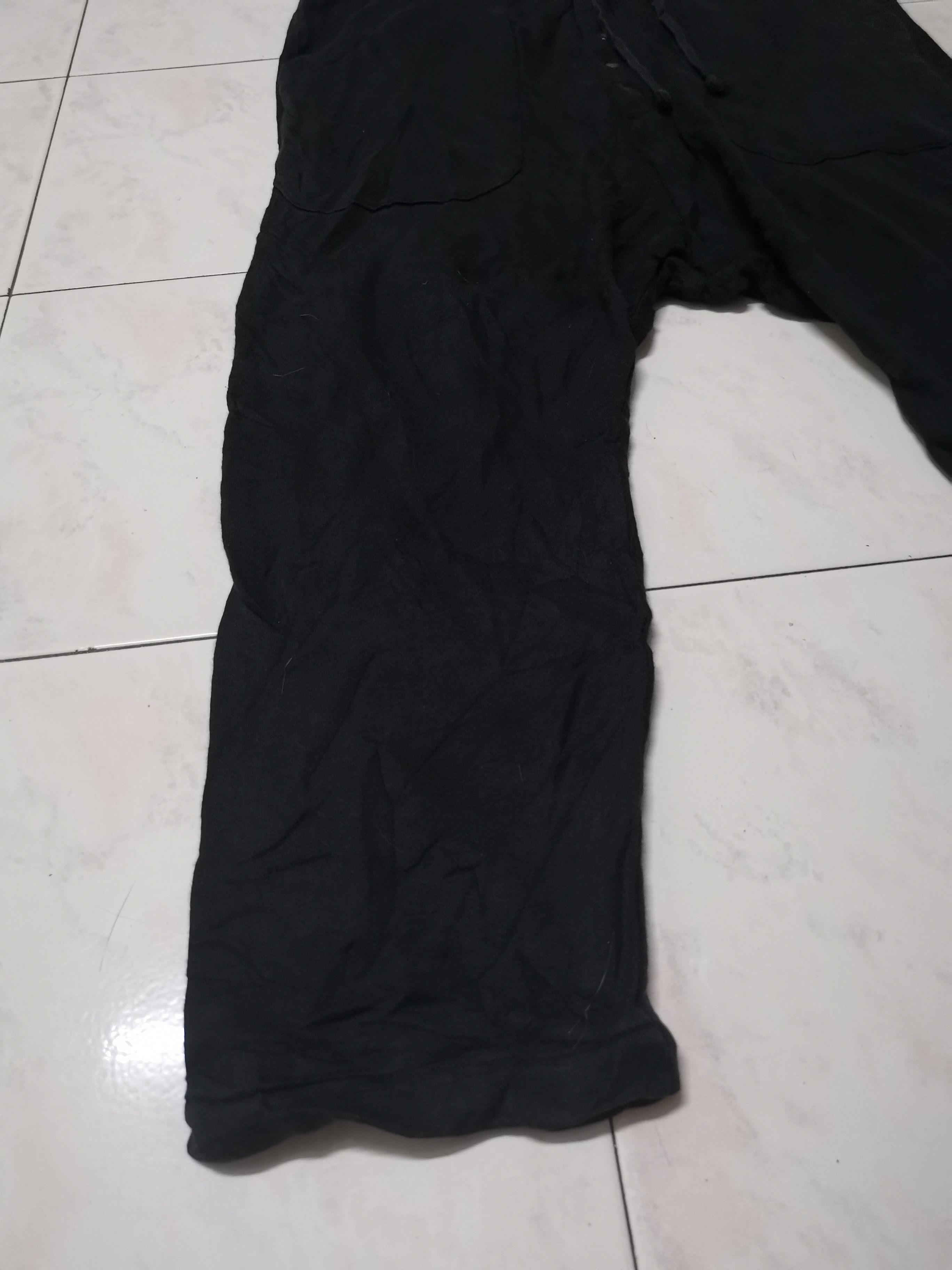 Yohji Yamamoto Vintage yohji yamamoto japanesse designer sweatpants Size US 32 / EU 48 - 6 Thumbnail