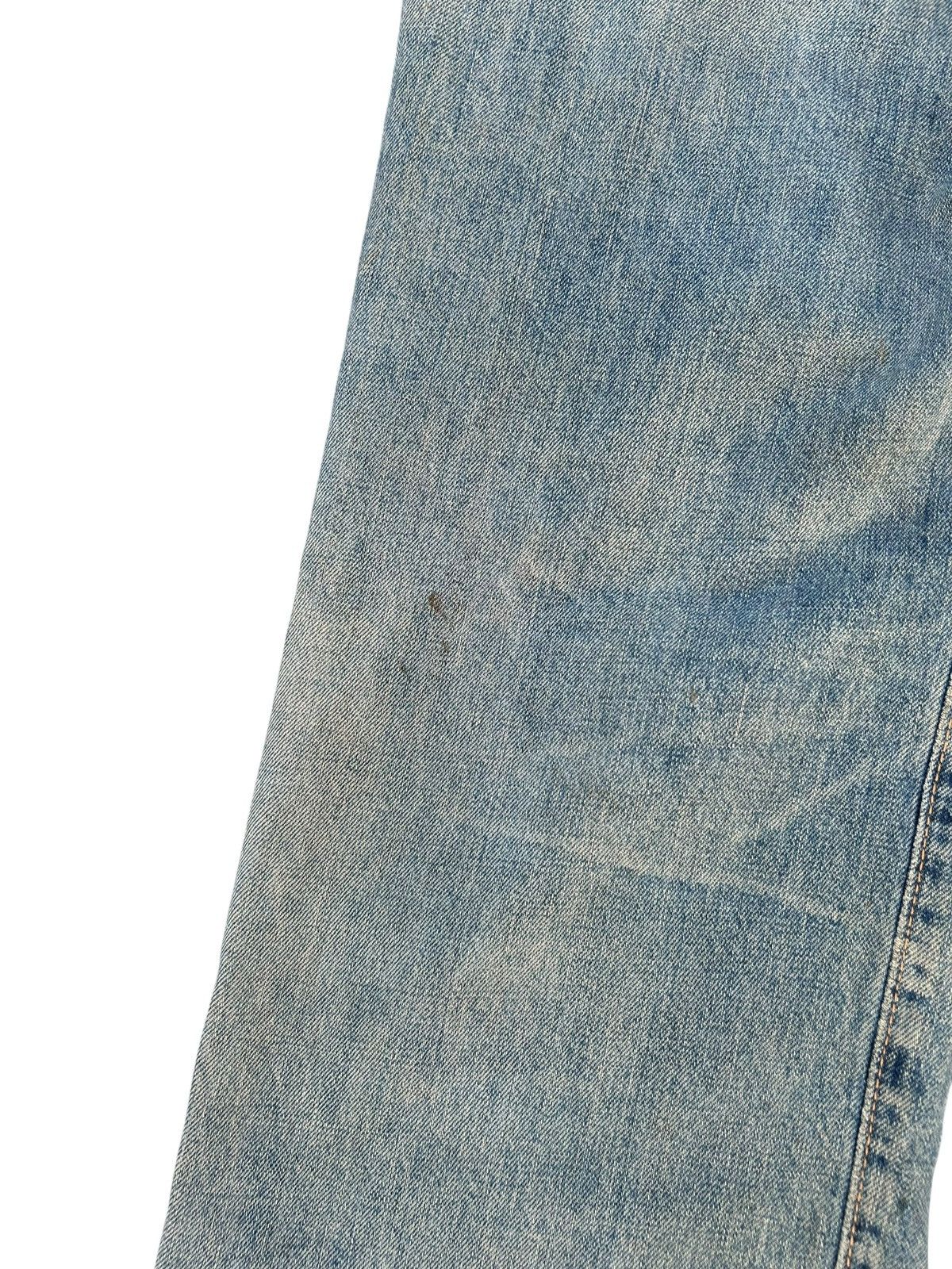 Edwin × Kapital × Vintage Vintage Edwin 505 Selvedge Baggy Distressed Denim Jeans Size US 31 - 13 Thumbnail