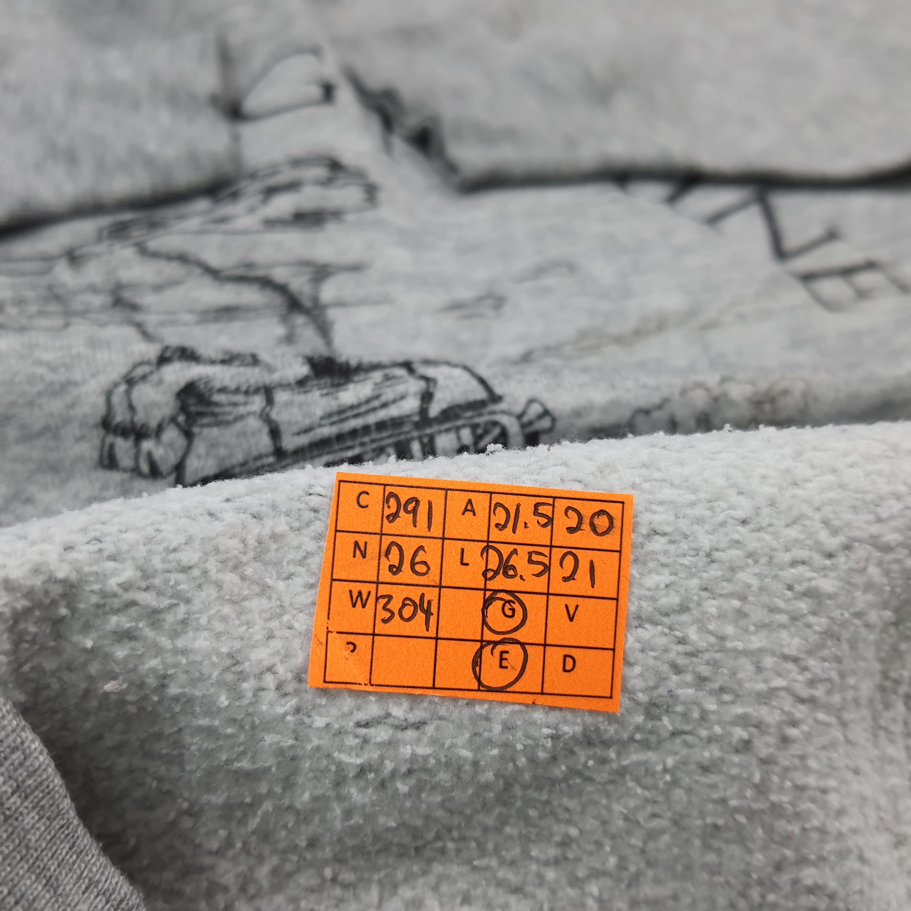 Fruit Of The Loom Vintage 90s Touring Maine Moose Sweatshirt C291N26 Size US M / EU 48-50 / 2 - 7 Thumbnail