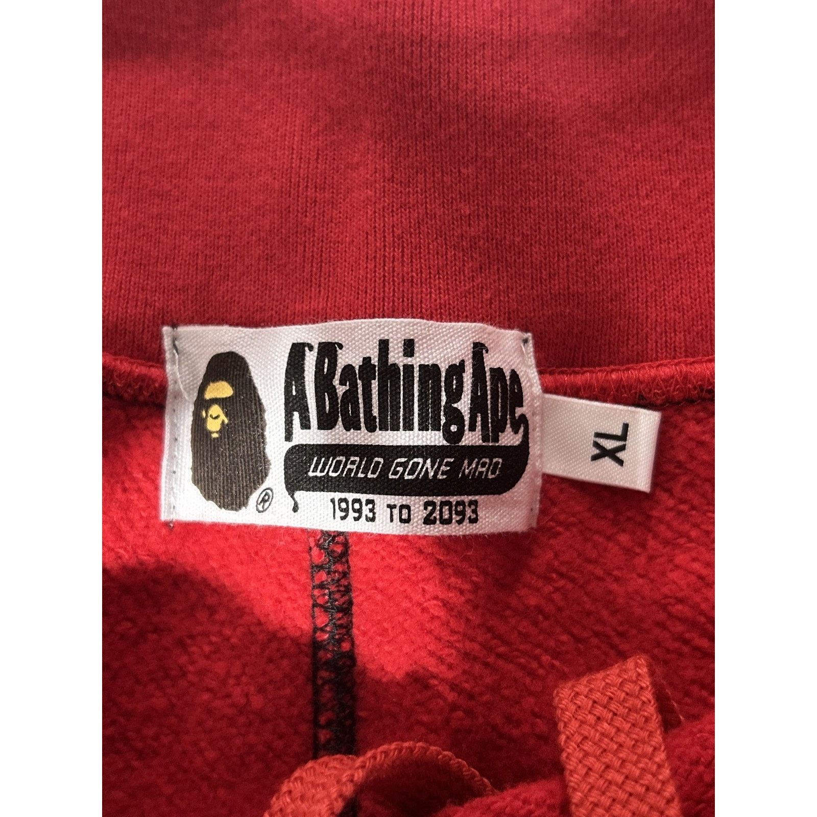 Bape BAPE FAZE CLAN RED ABC CAMO JOGGER SIZE XL NEW Size US 34 / EU 50 - 6 Thumbnail
