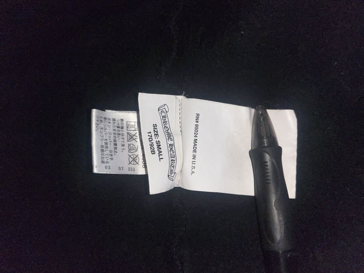 Chrome Hearts Chrome Hearts "Big Cross Plus" Silver Dagger Zip Up Hoodie Size US S / EU 44-46 / 1 - 7 Thumbnail