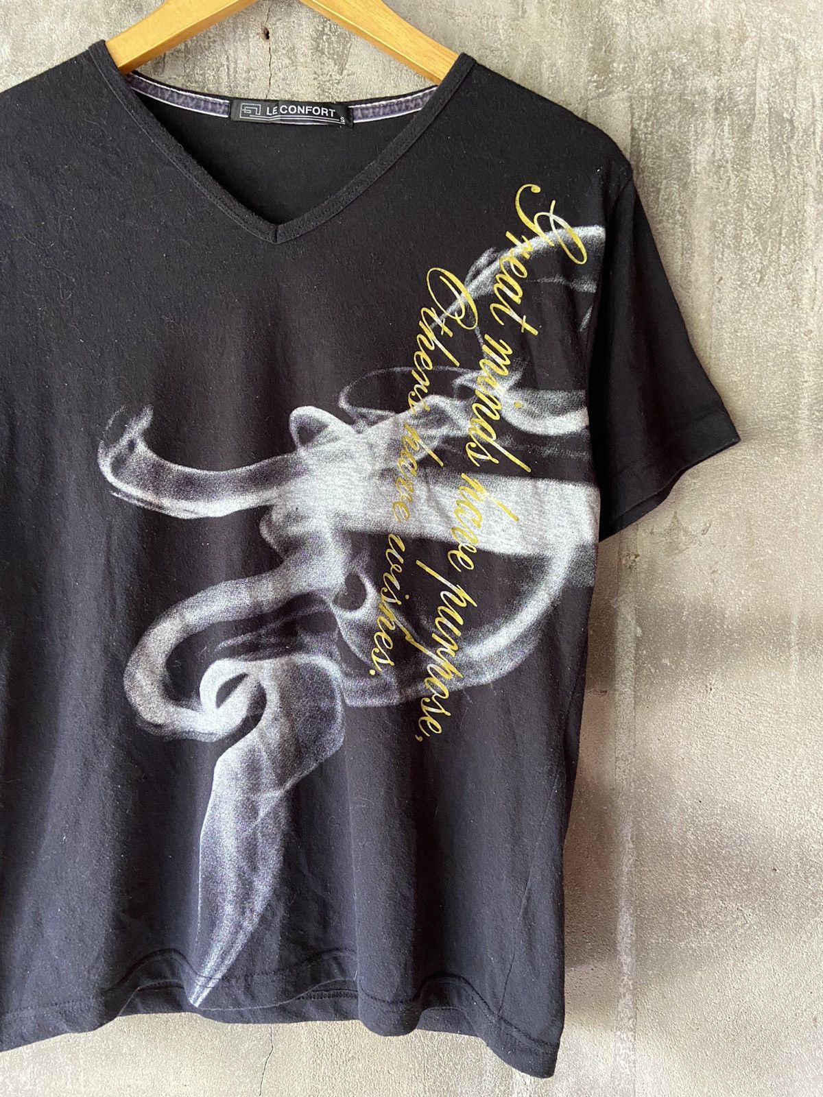 Beauty Beast × Hysteric Glamour × Japanese Brand GREAT MINDS LIFE PURPOSE TEE Size US S / EU 44-46 / 1 - 2 Thumbnail