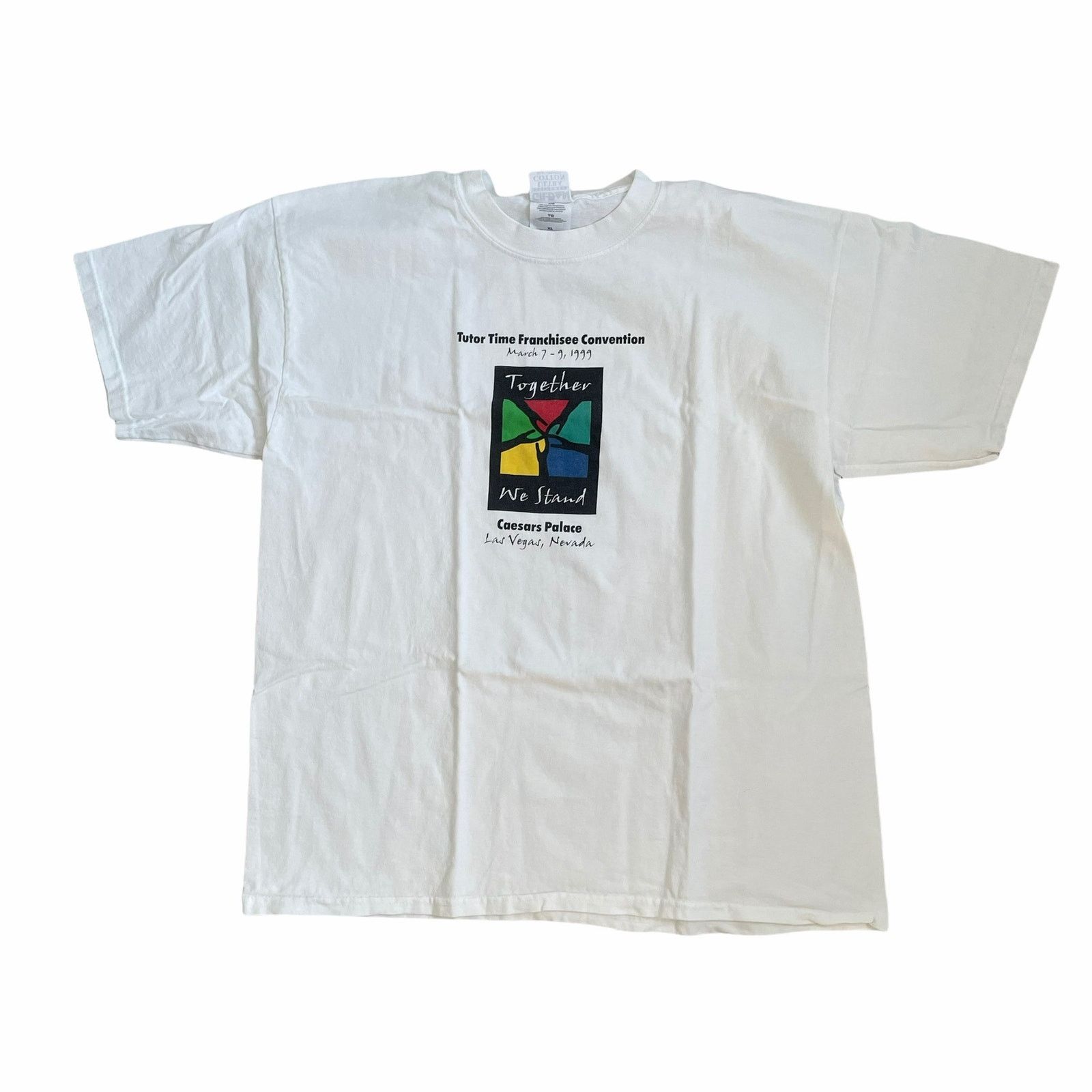 Vintage 1999 Vegas Convention Tee Size XL Size US XL / EU 56 / 4 - 1 Thumbnail