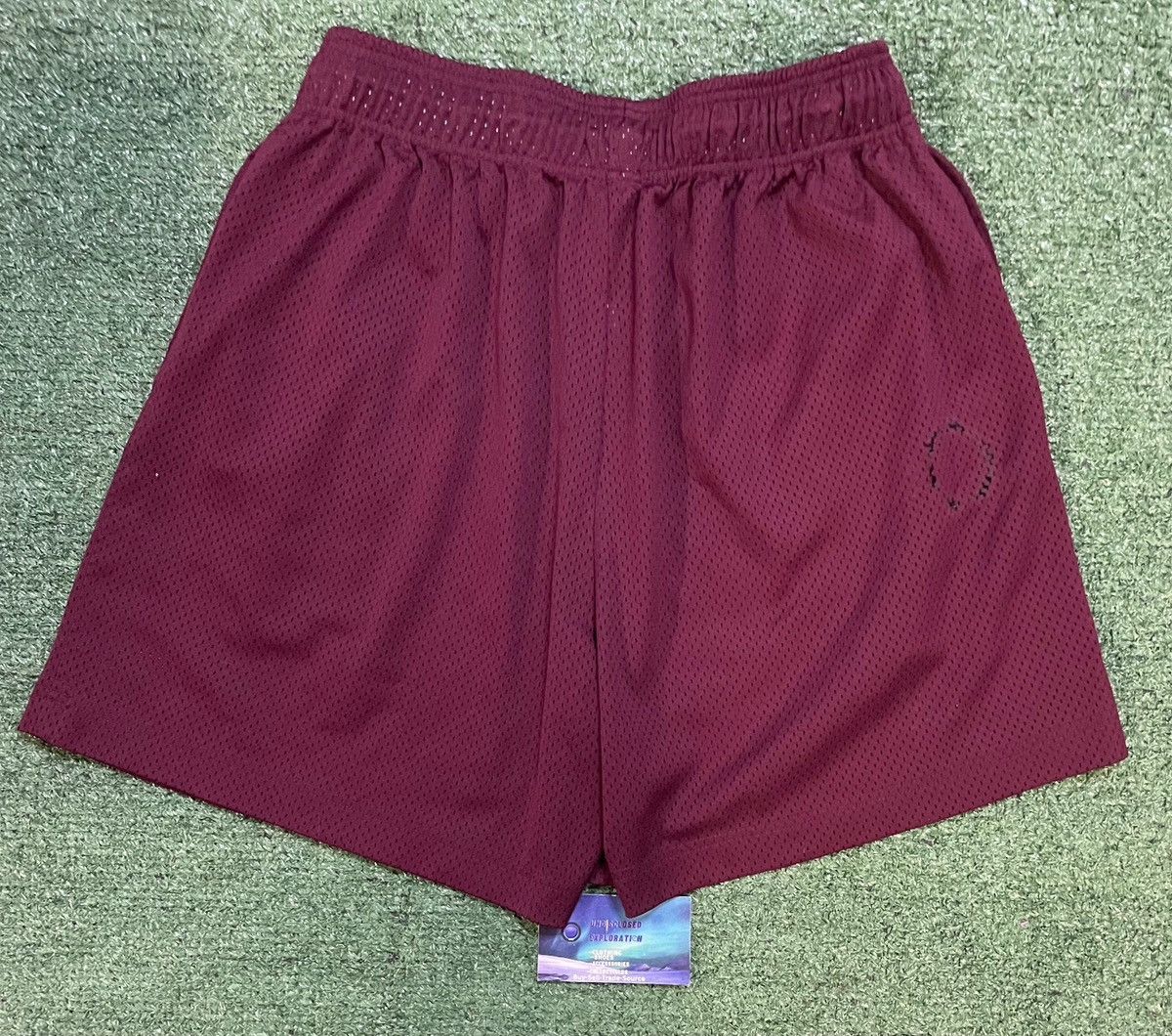 Eric Emanuel Eric Emanuel burgundy shorts Size US 34 / EU 50 - 2 Thumbnail