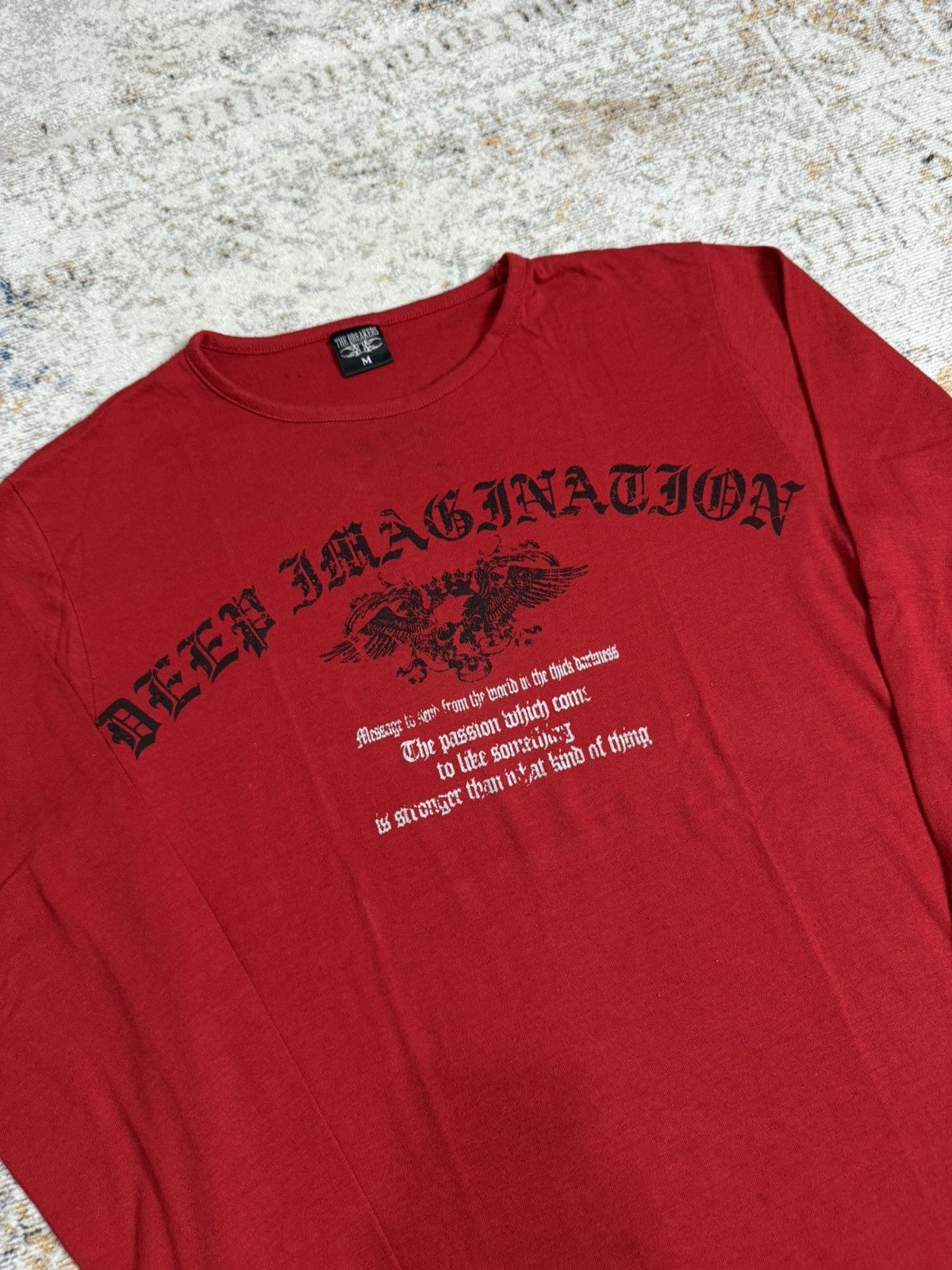 Hysteric Glamour The breakers ifsix style long sleeve Size US L / EU 52-54 / 3 - 4 Thumbnail