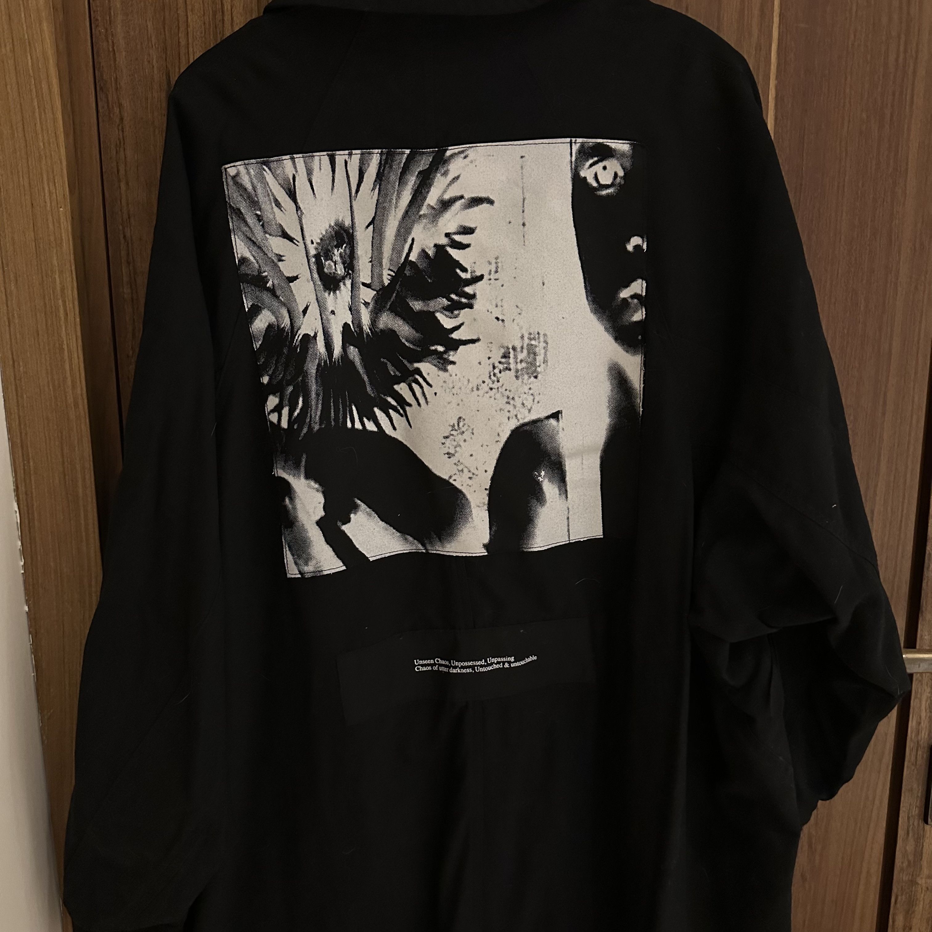 Julius Julius FW18 Nylon Serge Gown Jacket Size US L / EU 52-54 / 3 - 4 Thumbnail