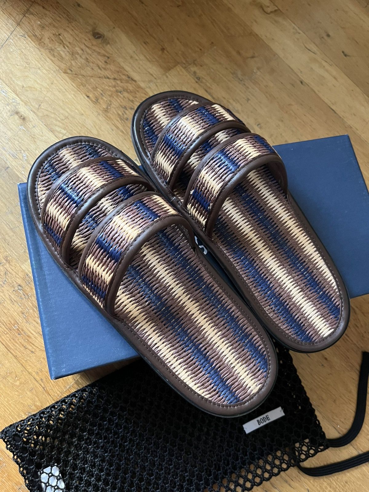 Bode Bode duotone summer slides eu42 brand new Size US 9 / EU 42 - 2 Thumbnail