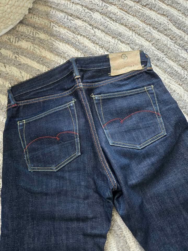 Studio D'Artisan Studio d'Artisan x Okayama Denim ODSA-001 Craftsman v2 Denim Size US 31 - 2 Thumbnail