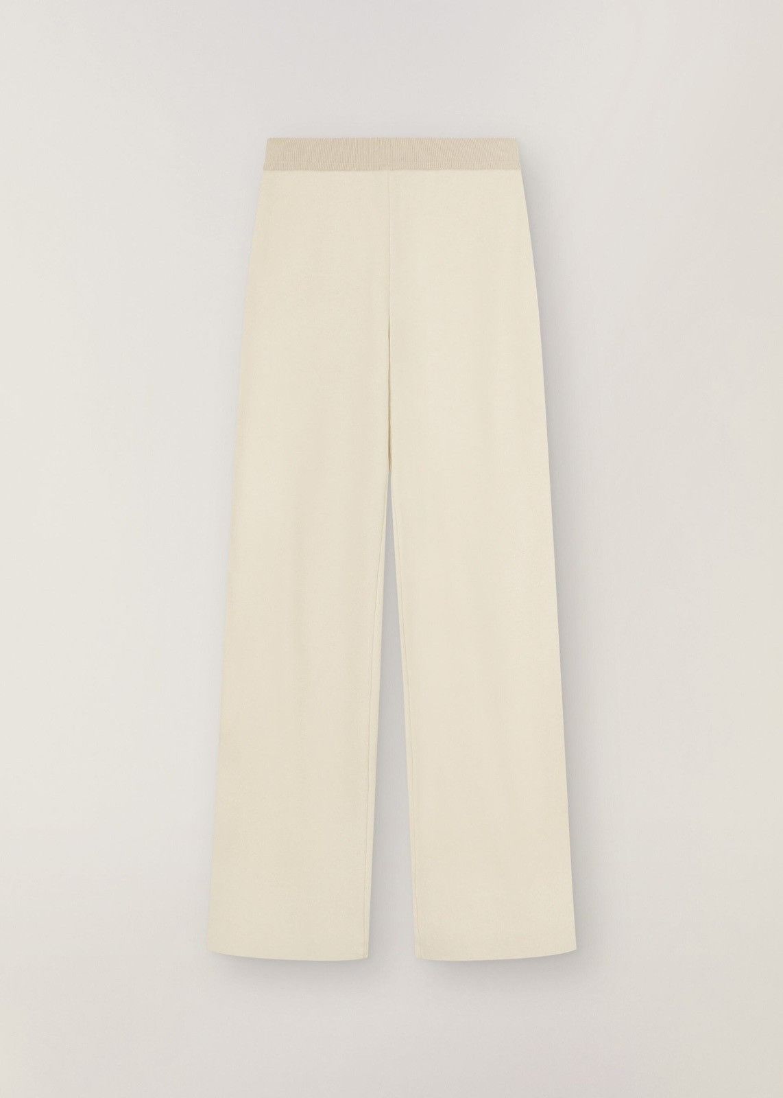 image of Loro Piana O1Loc1C0124 Trouser In Cream, Women's (Size 38)