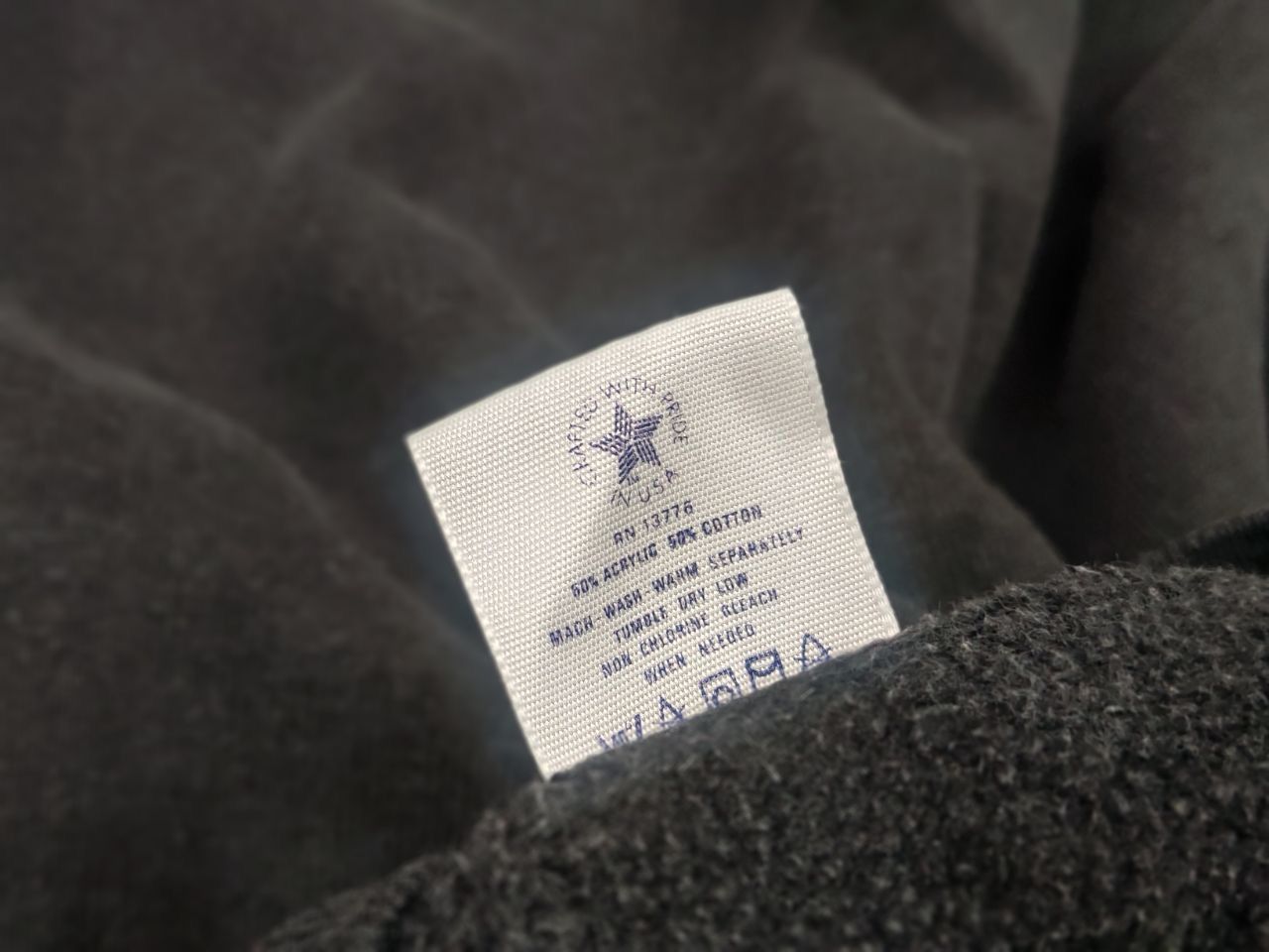 Vintage Vintage 80's Parrill Sweatshirt Light Faded Black Blank Size US S / EU 44-46 / 1 - 13 Thumbnail