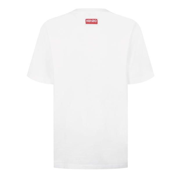 Kenzo o1g2r1mq1024 T Shirt in White Size L / US 10 / IT 46 - 2 Thumbnail