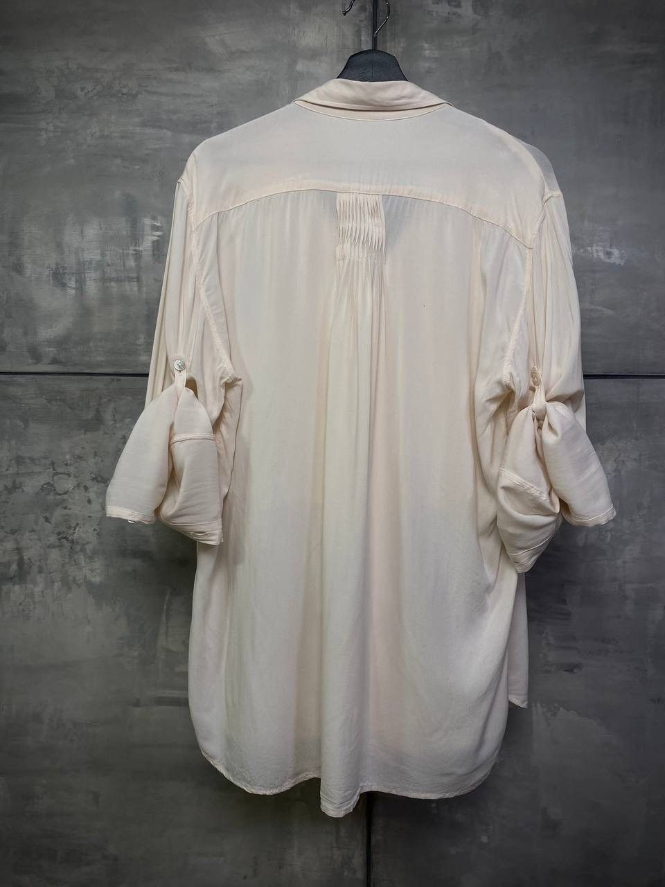 Ann Demeulemeester Thin pleated shirt M Size 48R - 5 Thumbnail