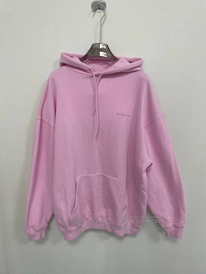 Balenciaga Balenciaga Logo Hoodie S Size US S / EU 44-46 / 1 - 1 Thumbnail