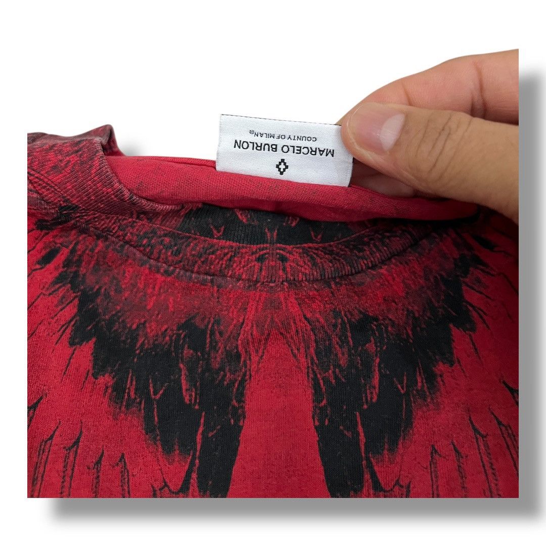 Designer × Marcelo Burlon MARCELO BURLON COUNTRY OF MILAN ITALIAN DESIGNER SHIRT Size US XS / EU 42 / 0 - 6 Thumbnail