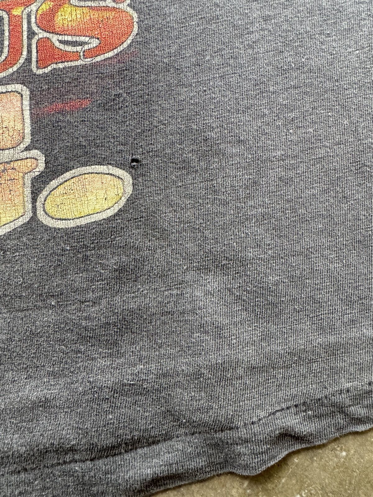 Vintage ‘90s Notorious BIG Biggie Rap Tee Shirt Memorial Nas Wu Tang Size US XL / EU 56 / 4 - 12 Thumbnail