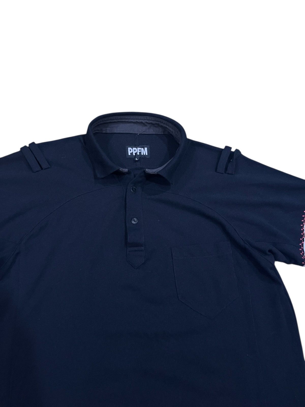 PPFM PPFM men polo casual shirt Size US L / EU 52-54 / 3 - 6 Thumbnail