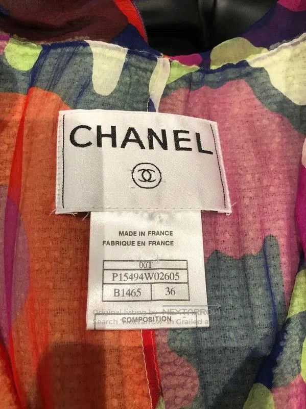Chanel Chanel Green Wool Ruffled Sweater for Women . Size M / US 6-8 / IT 42-44 - 8 Thumbnail