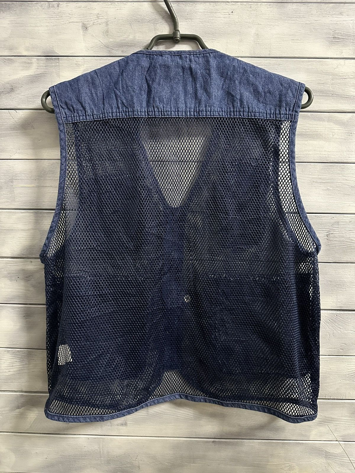 Japanese Brand Rare Vintage Vest North Climb Japan Avant-Garde style. Size US S / EU 44-46 / 1 - 8 Thumbnail