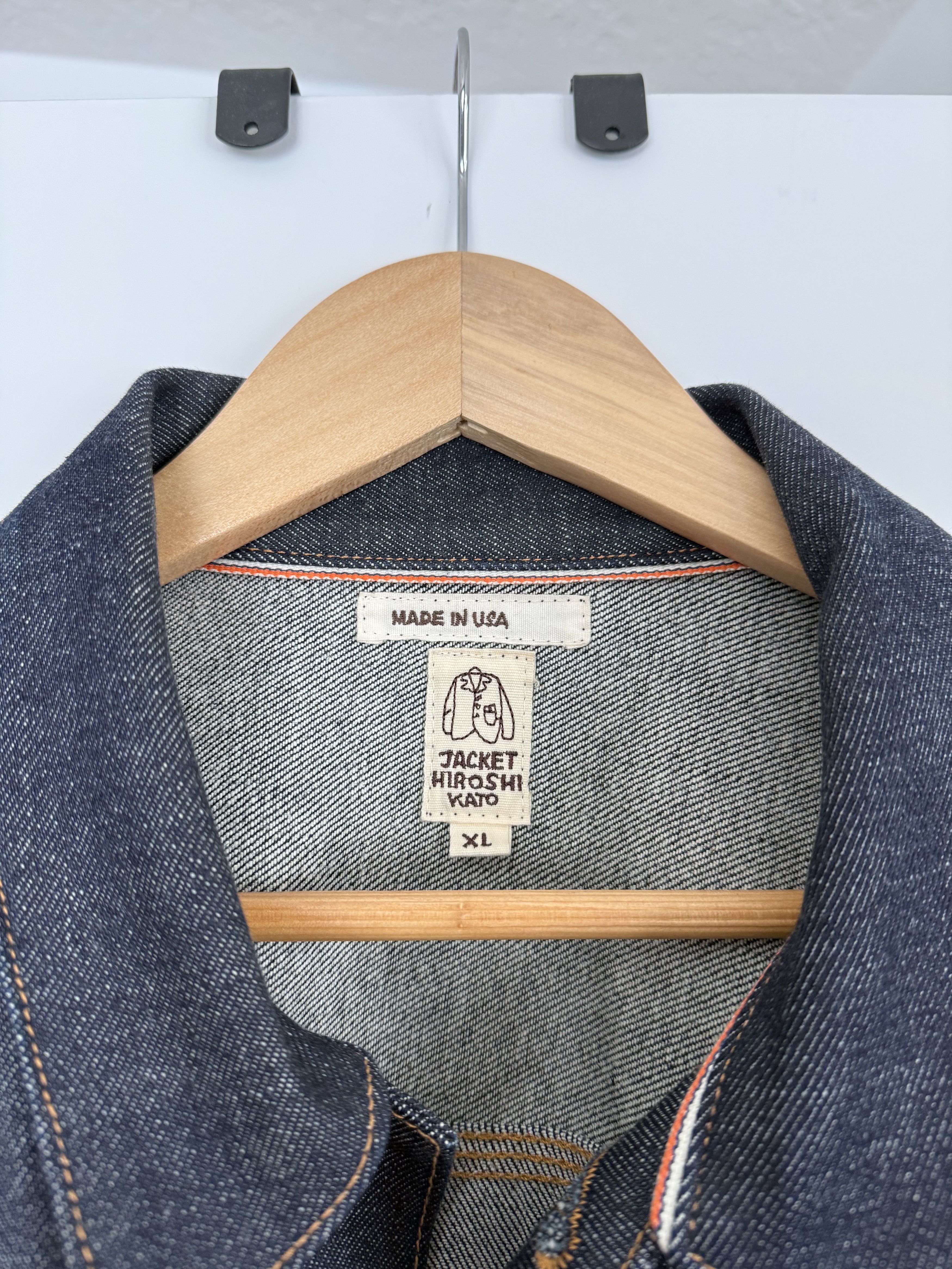 KATO Kato Blade - Indigo Raw 14oz Selvedge Size US XL / EU 56 / 4 - 3 Thumbnail