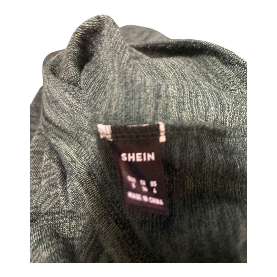 Shein SHEIN Green Knit Top Size S/4 Size S / US 4 / IT 40 - 3 Thumbnail