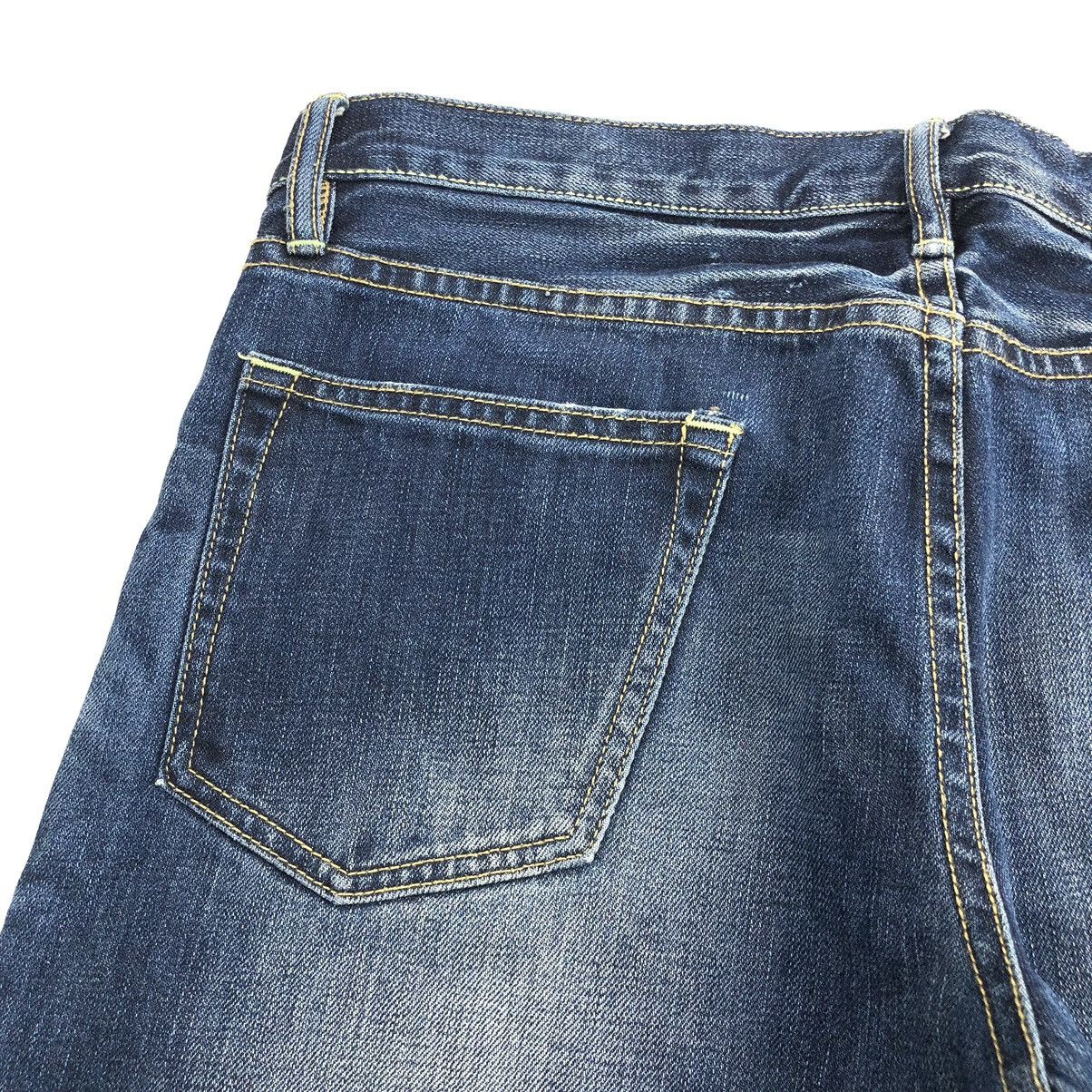 Hysteric Glamour × Japanese Brand × Yohji Yamamoto Vtg Hysteric Glamour “Blondie Is A Group!” Faded Denim Pants Size US 32 / EU 48 - 11 Thumbnail