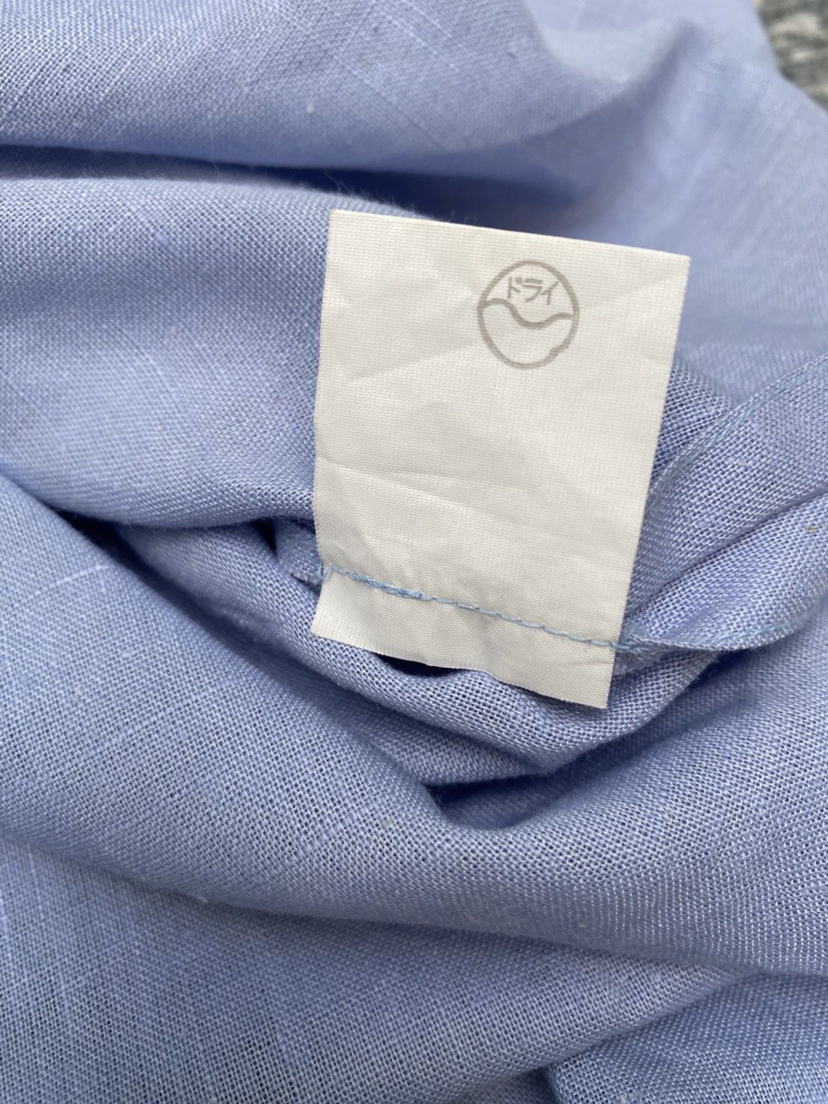Issey Miyake 🔥NEED GONE🔥 Vintage Issey Miyake Pocket Shirt Size US M / EU 48-50 / 2 - 5 Thumbnail