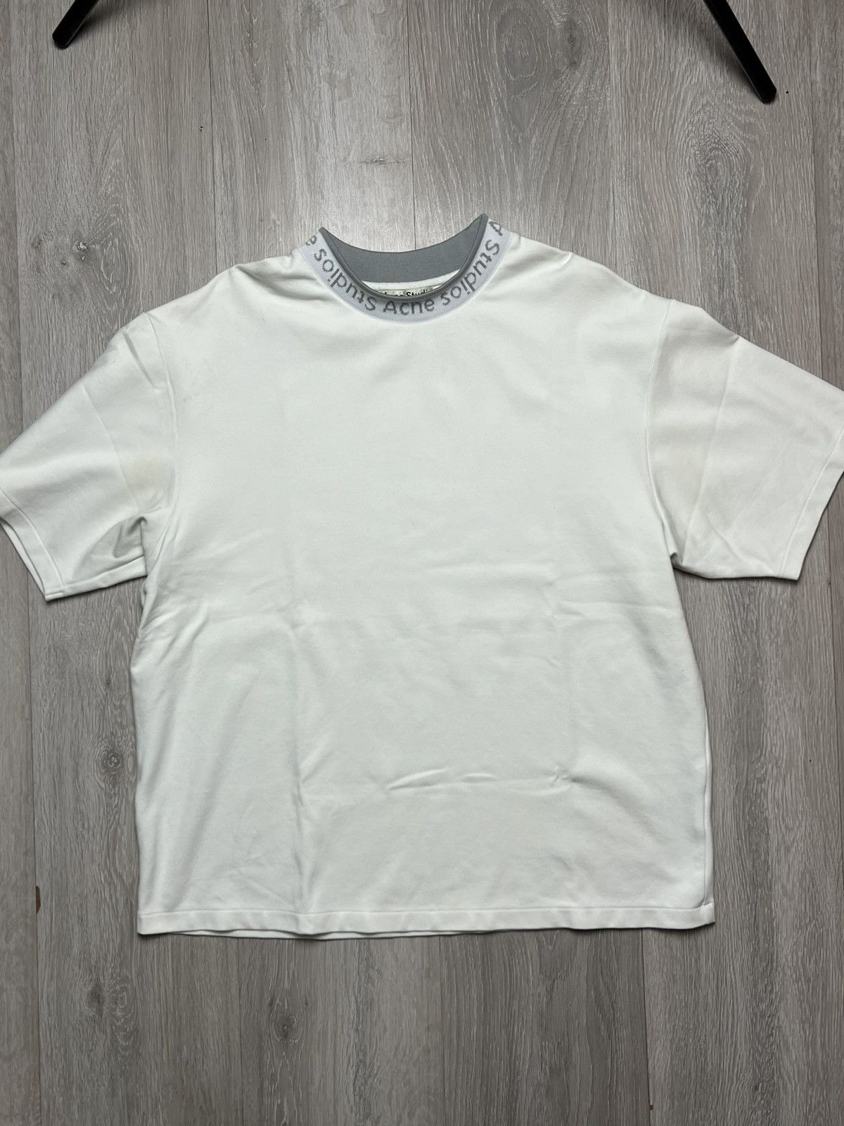 Acne Studios ACNE STUDIOS Men T-Shirts CL0322 AAB Light Grey