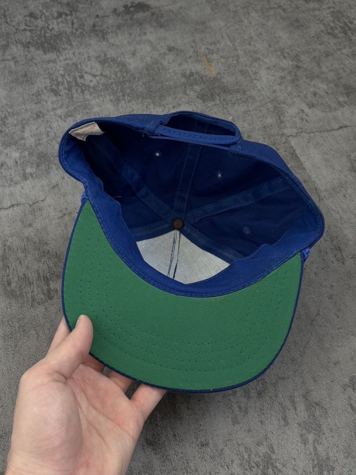 Pepsi Pepsi Soda Pepsi-Cola Pop VINTAGE Trucker Hat Baseball Cap Size ONE SIZE - 8 Thumbnail