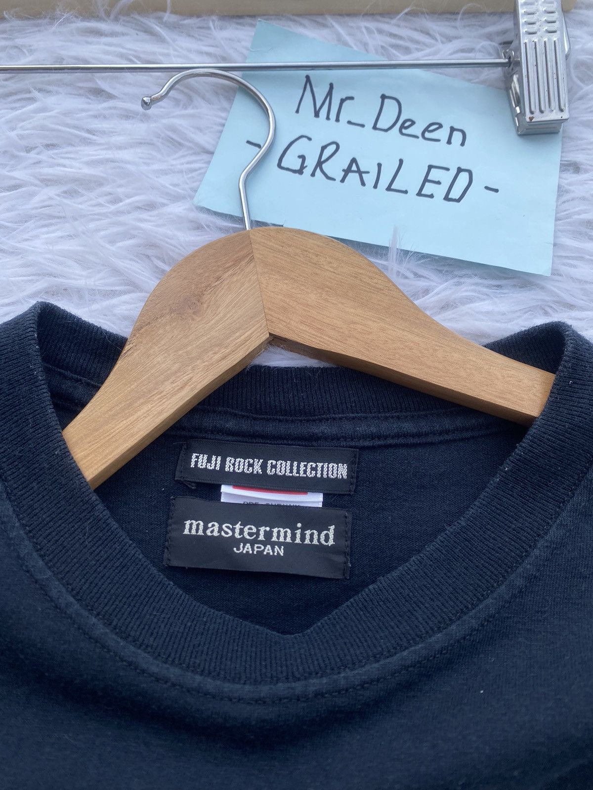 Mastermind Japan Mastermind Japan Fuji Rock Festival 2005 T-shirt Small Size US S / EU 44-46 / 1 - 15 Thumbnail