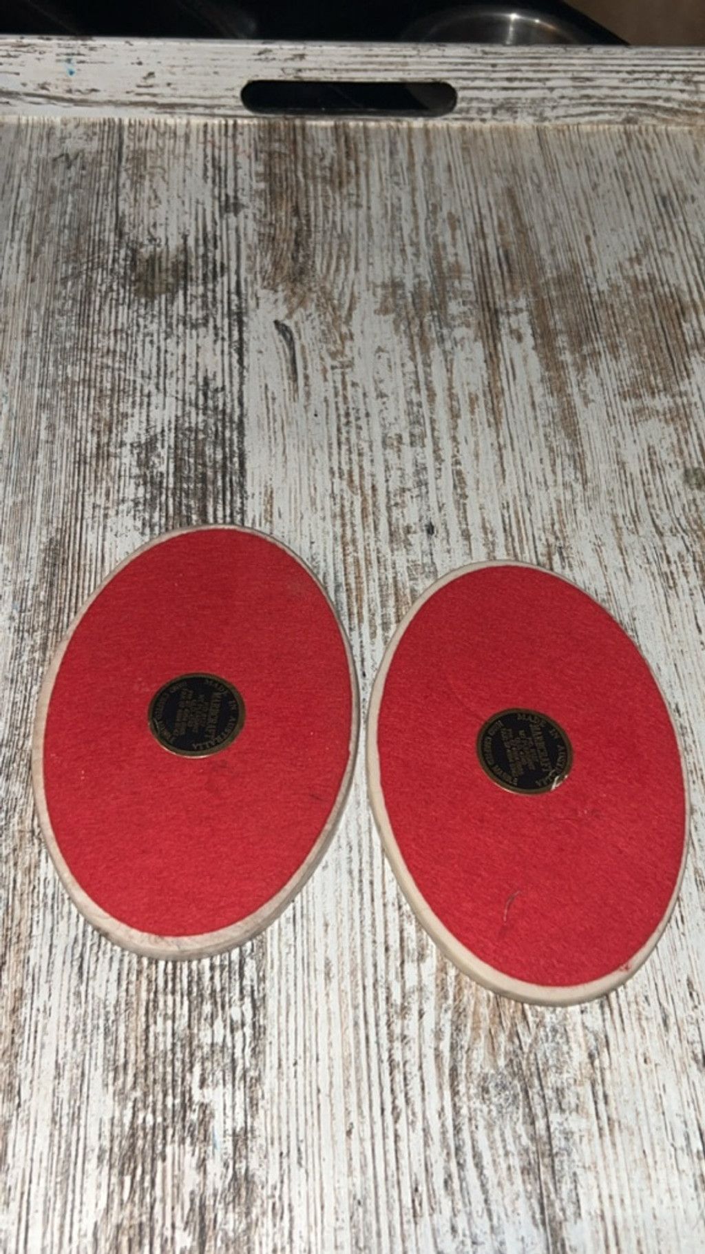 Other Unisex Marrbcraft Bar Accessories One Size Beige Red Austral Size ONE SIZE - 4 Thumbnail
