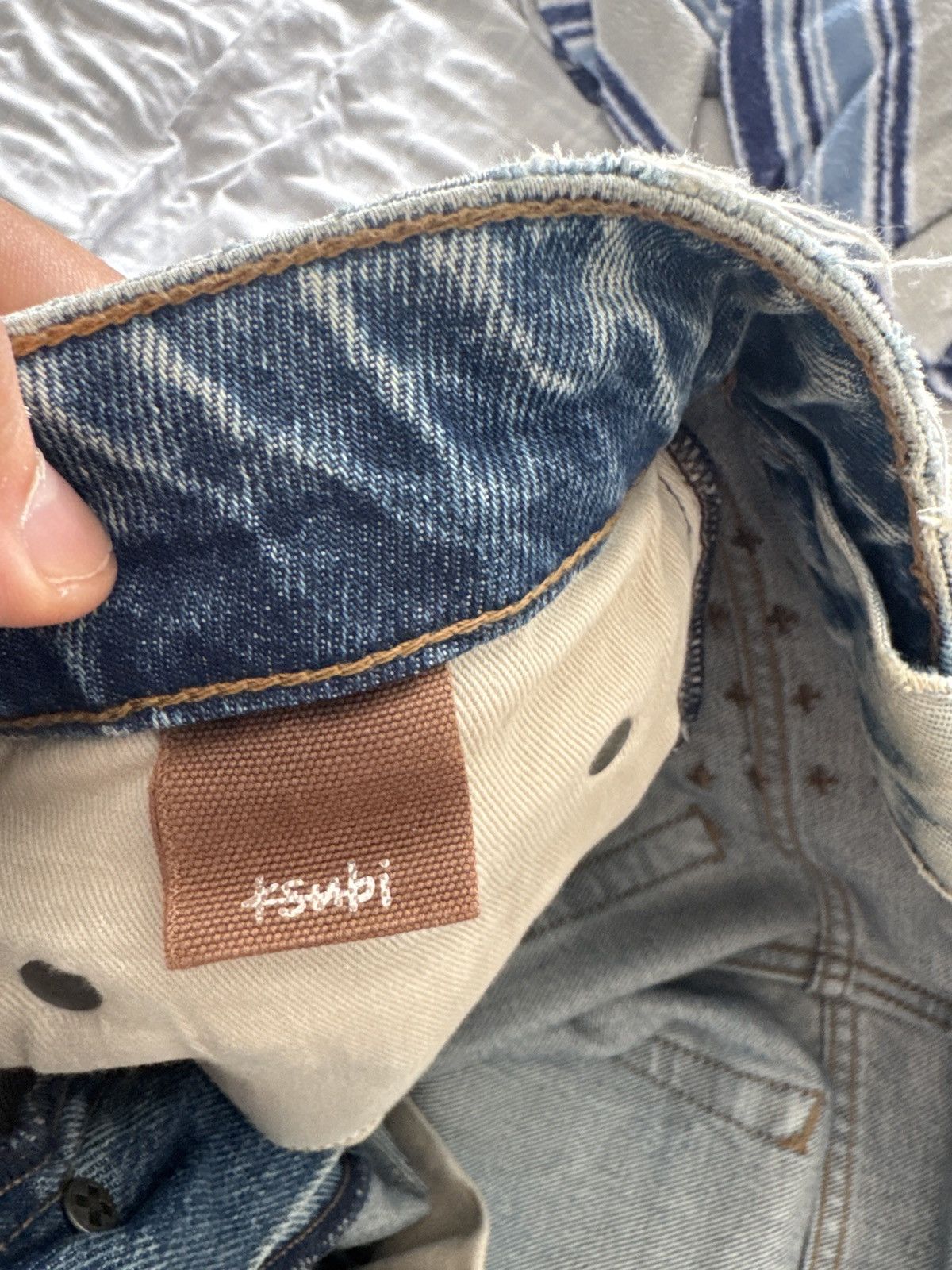 Ksubi Ksubi chitch jinx remix jeans Size US 32 / EU 48 - 7 Thumbnail