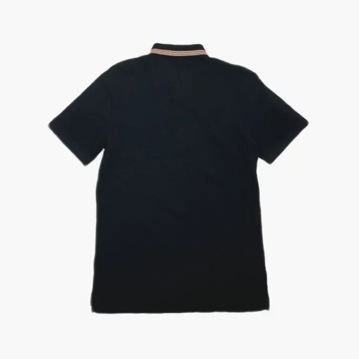 Burberry Burberry Burberry Black Short Sleeve Polo Shirt-2507 Size US M / EU 48-50 / 2 - 3 Thumbnail