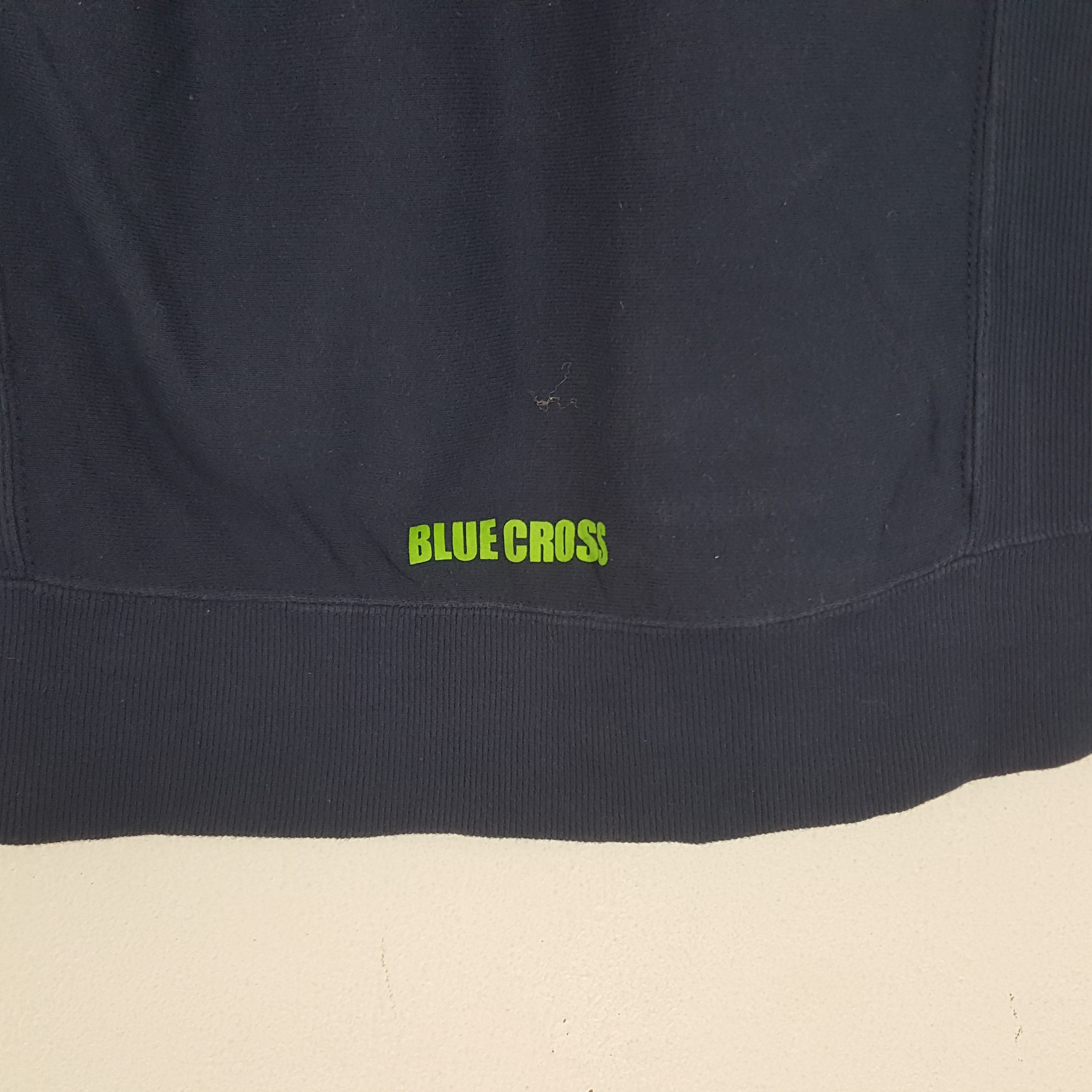 Champion × Vintage Vintage Champion X Blue Cross Healthcare Sweatshirt C279N15 Size US S / EU 44-46 / 1 - 4 Thumbnail