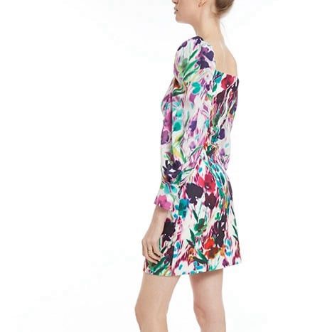 Badgley Mischka One 33 Social BADGLEY MISCHKA Peek a boo sweetheat neck vio Size M / US 6-8 / IT 42-44 - 3 Thumbnail