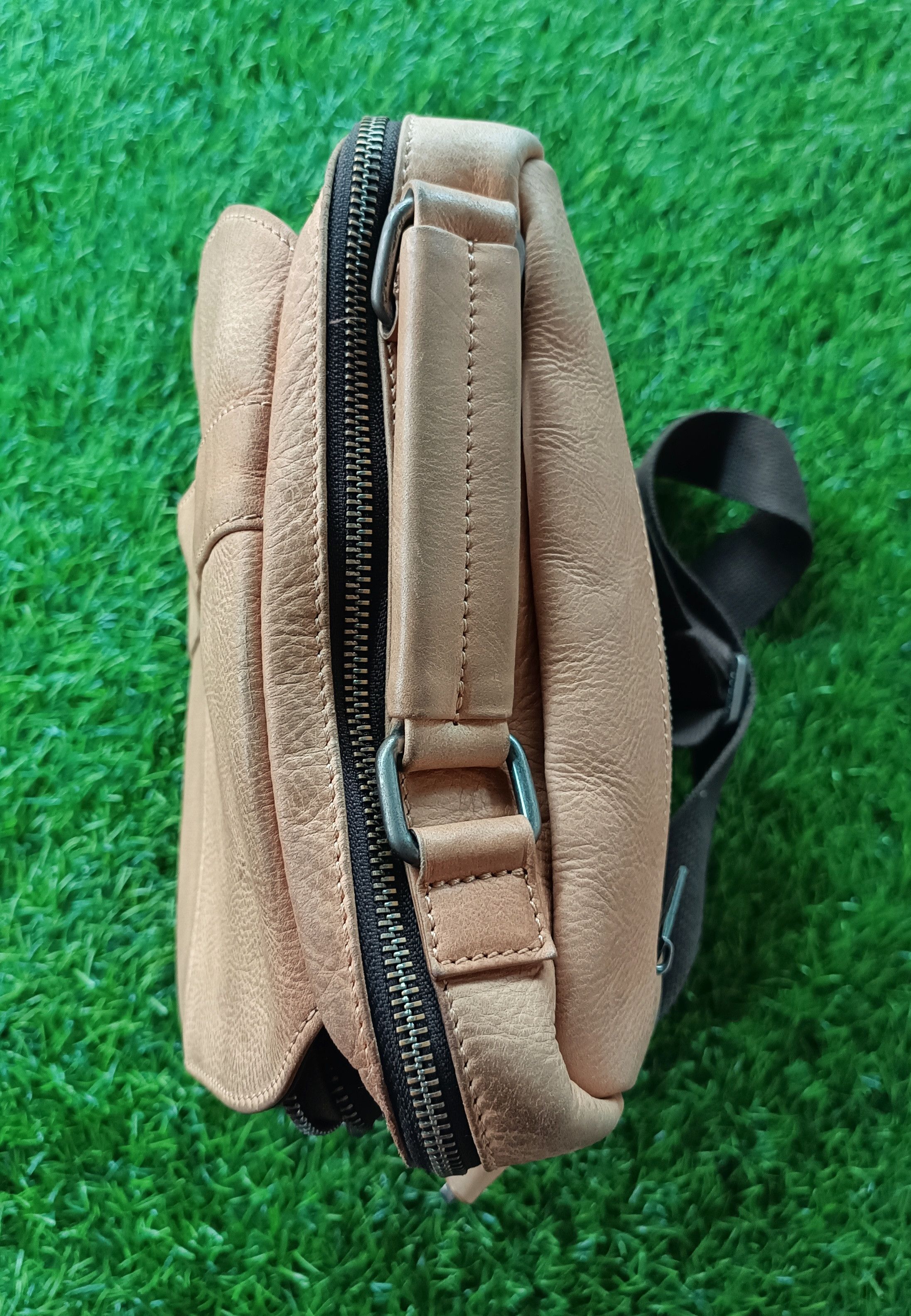 Ducati × Leather DUCATI LEATHER CROSSBODY SLING BAG Size ONE SIZE - 11 Thumbnail