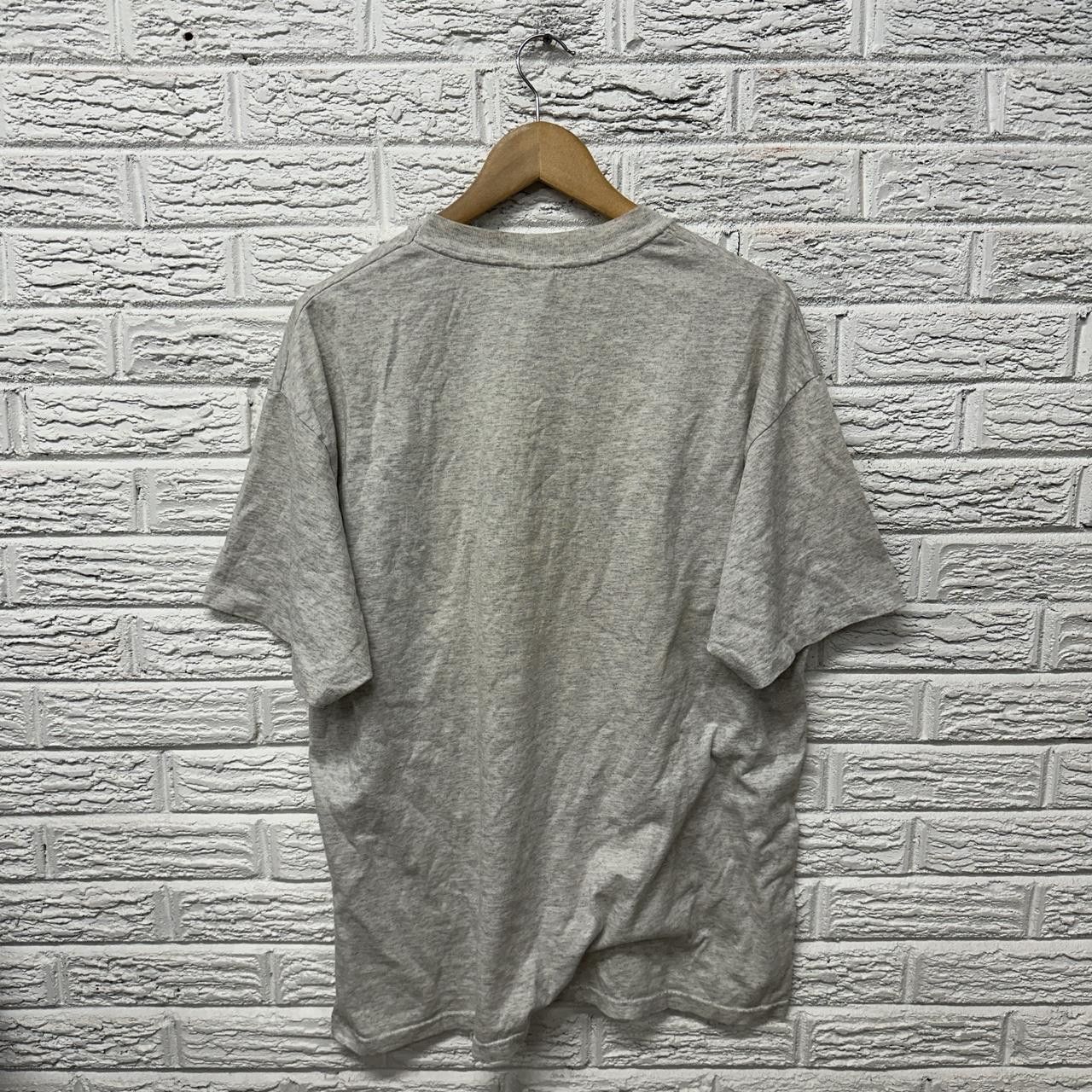 Vintage Vintage Single Stitch 90s McDonalds Shirt XL Grey / Cream Size US XL / EU 56 / 4 - 4 Thumbnail