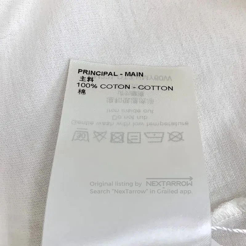 Louis Vuitton Louis Vuitton Graffiti Print Cotton T. Size XXL / US 16-18 / IT 52-54 - 8 Thumbnail