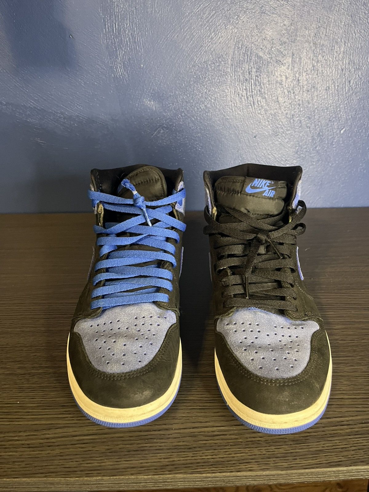Jordan Brand Jordan 1 High Royal Reimagined Size US 10 / EU 43 - 1 Thumbnail
