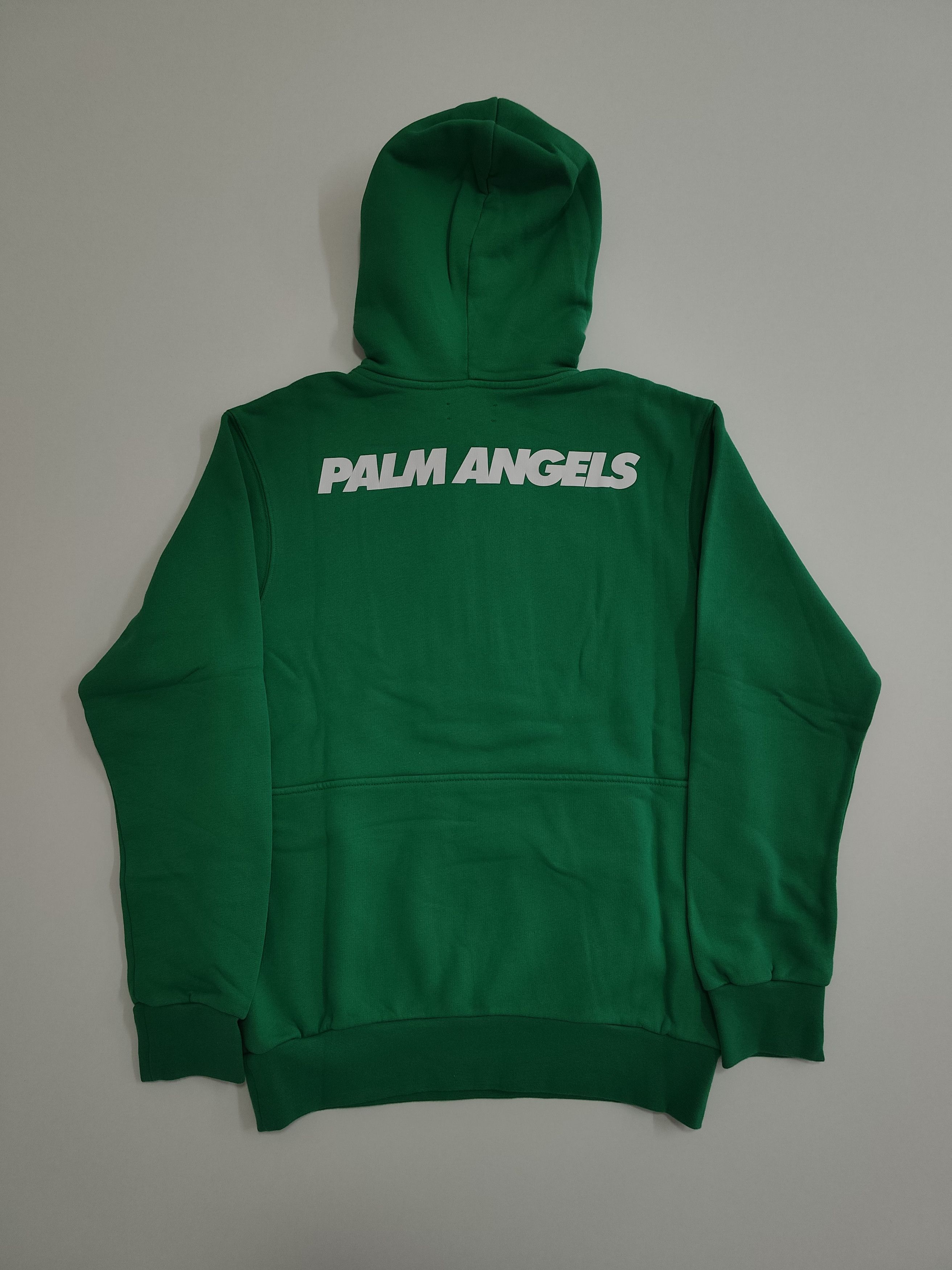 Palm Angels Palm Angels "Half-Zip Hoodie" Size US S / EU 44-46 / 1 - 1 Thumbnail