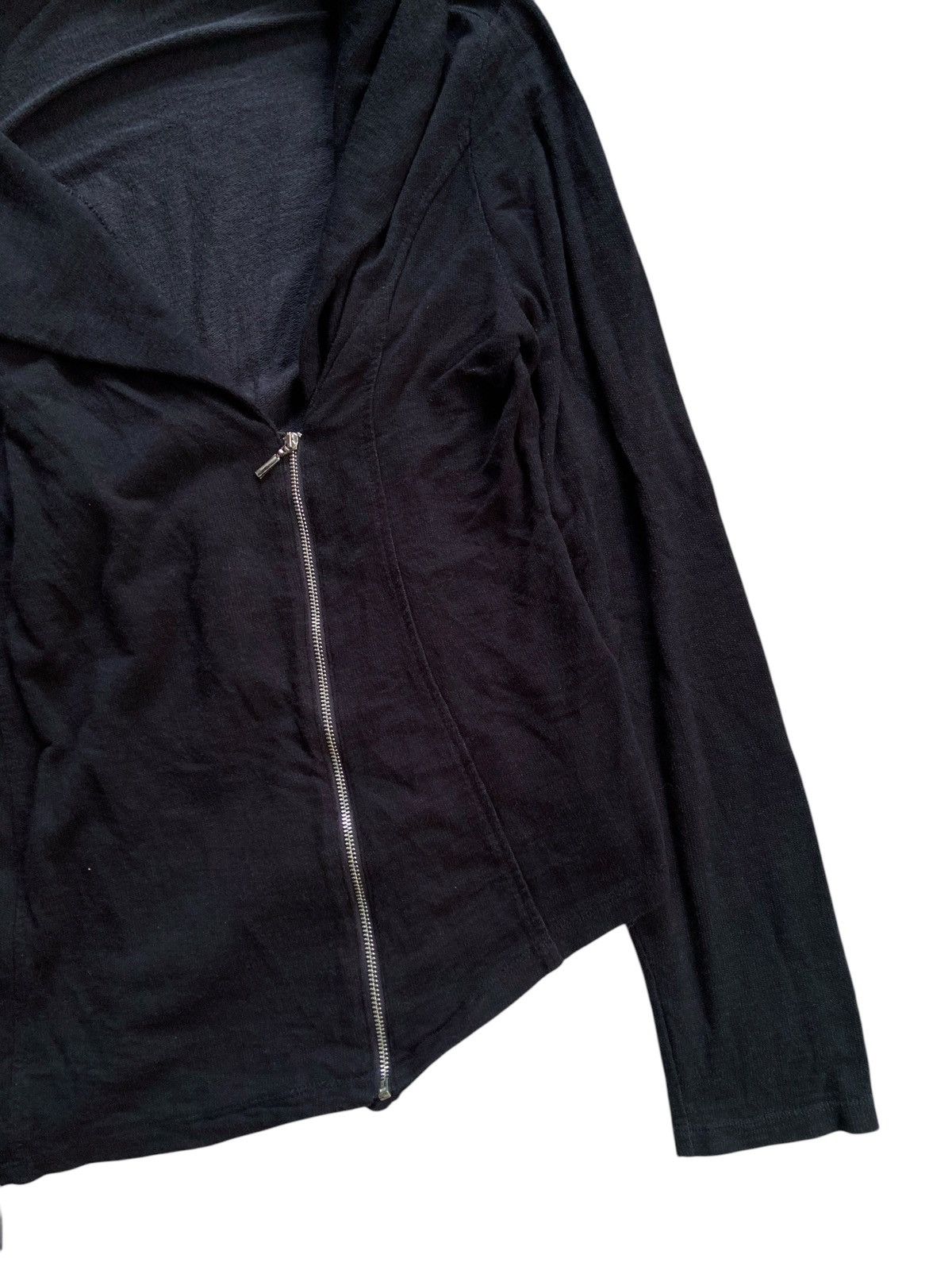 Japanese Brand JAPANESE MOSSIMO ASYMMETRICAL ZIP UP HOODIE Size US M / EU 48-50 / 2 - 5 Thumbnail