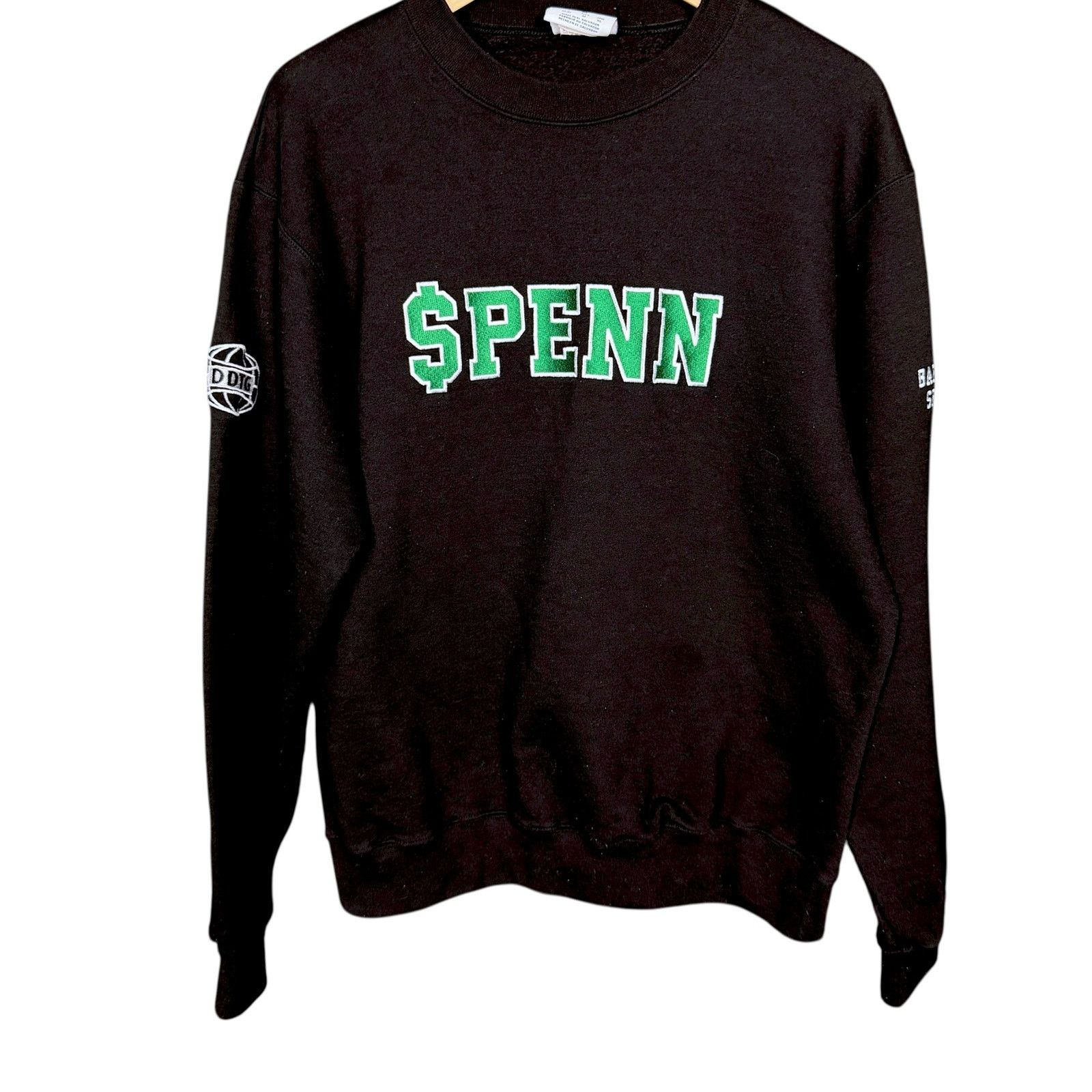 Champion Champion $PENN Penn Barstool Sports Black Sweatshirt Mens M Size US M / EU 48-50 / 2 - 7 Thumbnail