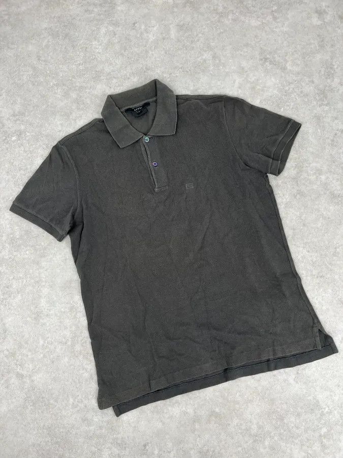 Gucci Gucci Grey Minimalist Polo Shirt Size US S / EU 44-46 / 1 - 5 Thumbnail