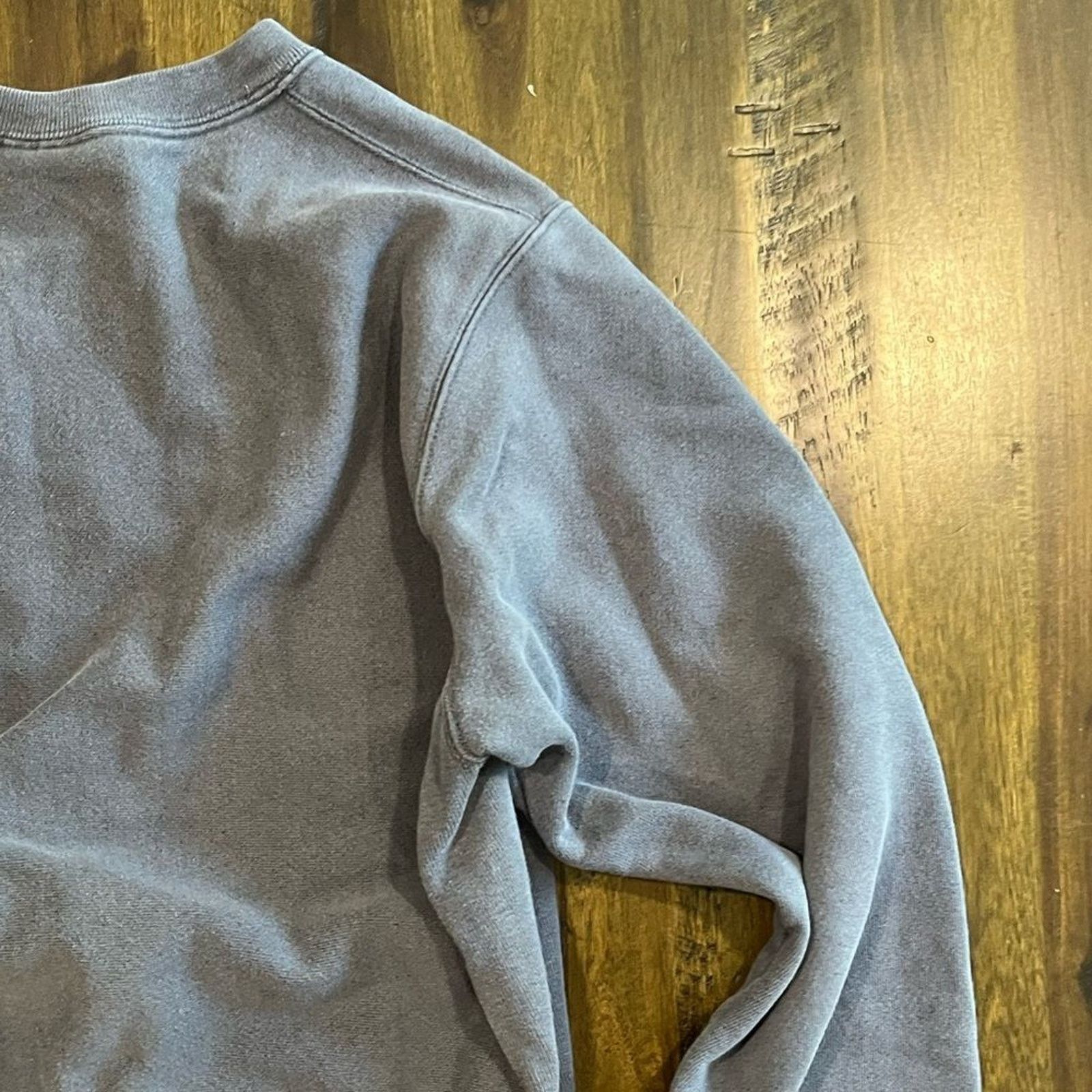 Champion Champion Reverse Weave Gray Pullover Sweatshirt Youth Size S Size US S / EU 44-46 / 1 - 13 Thumbnail