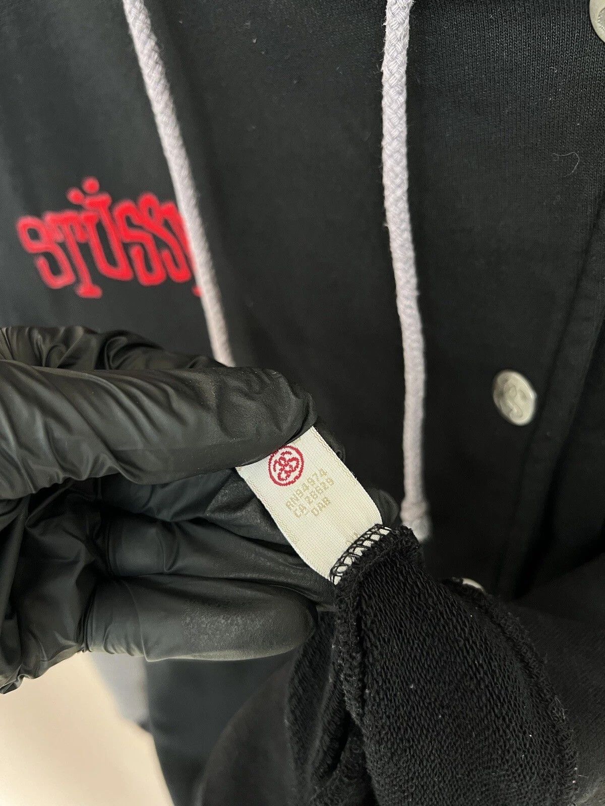Stussy Stussy Snap Jacket Womens Size L Crown Logo Bomber Vintage Size L / US 10 / IT 46 - 15 Thumbnail